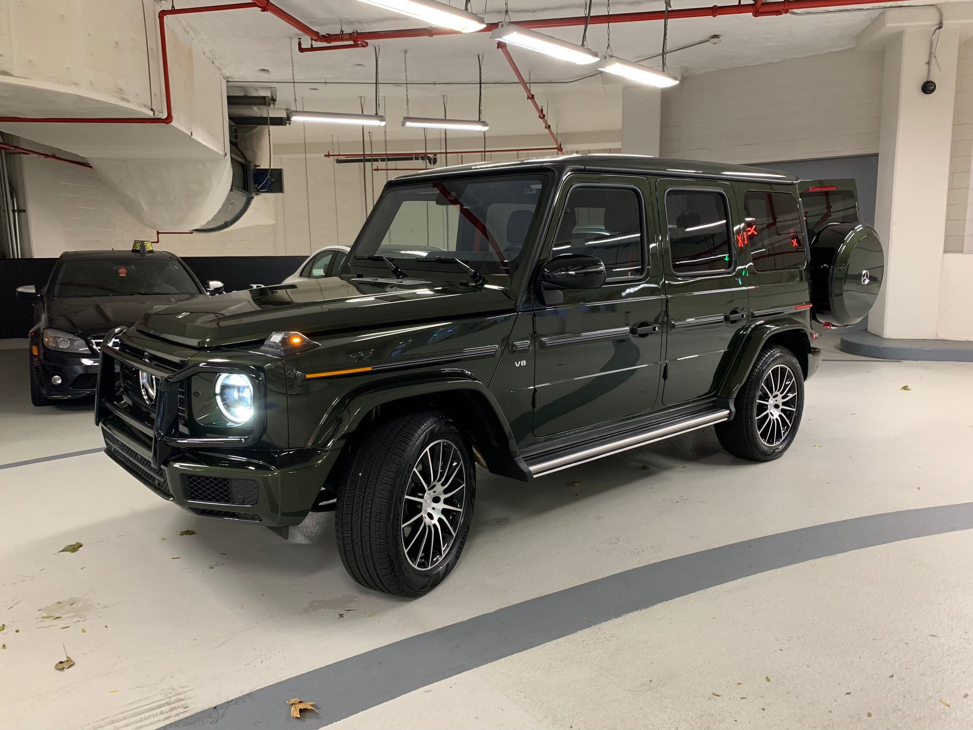 Wheels and Tires/Axles - 2019 NEW OEM Factory Mercedes-Benz AMG G550 Night Ed Black 20 WHEELS TIRES - New - All Years Mercedes-Benz G550 - New York, NY 10036, United States