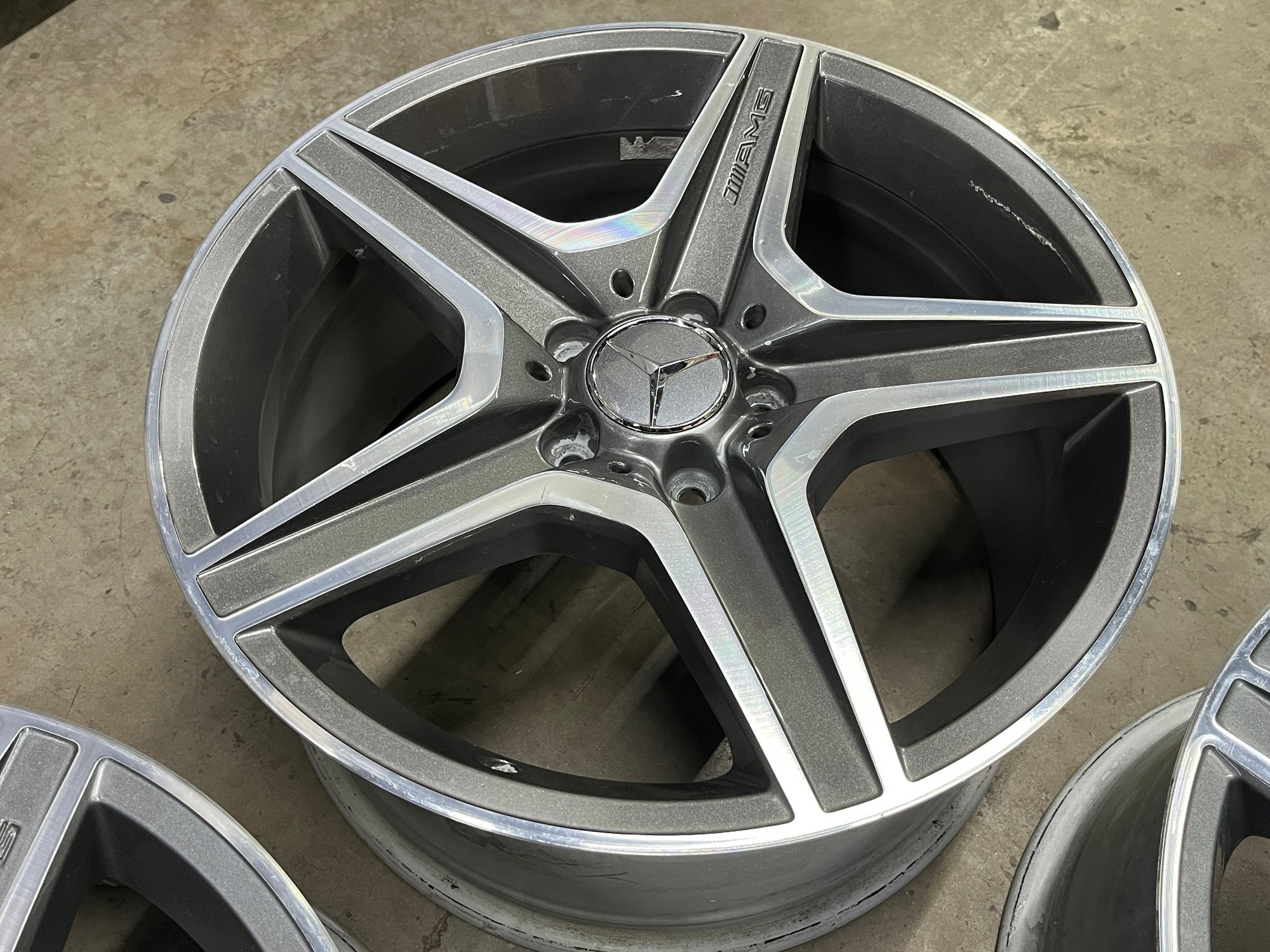 Wheels and Tires/Axles - OEM AMG C63 18" wheels - Used - All Years  All Models - Dallas, TX 75218, United States