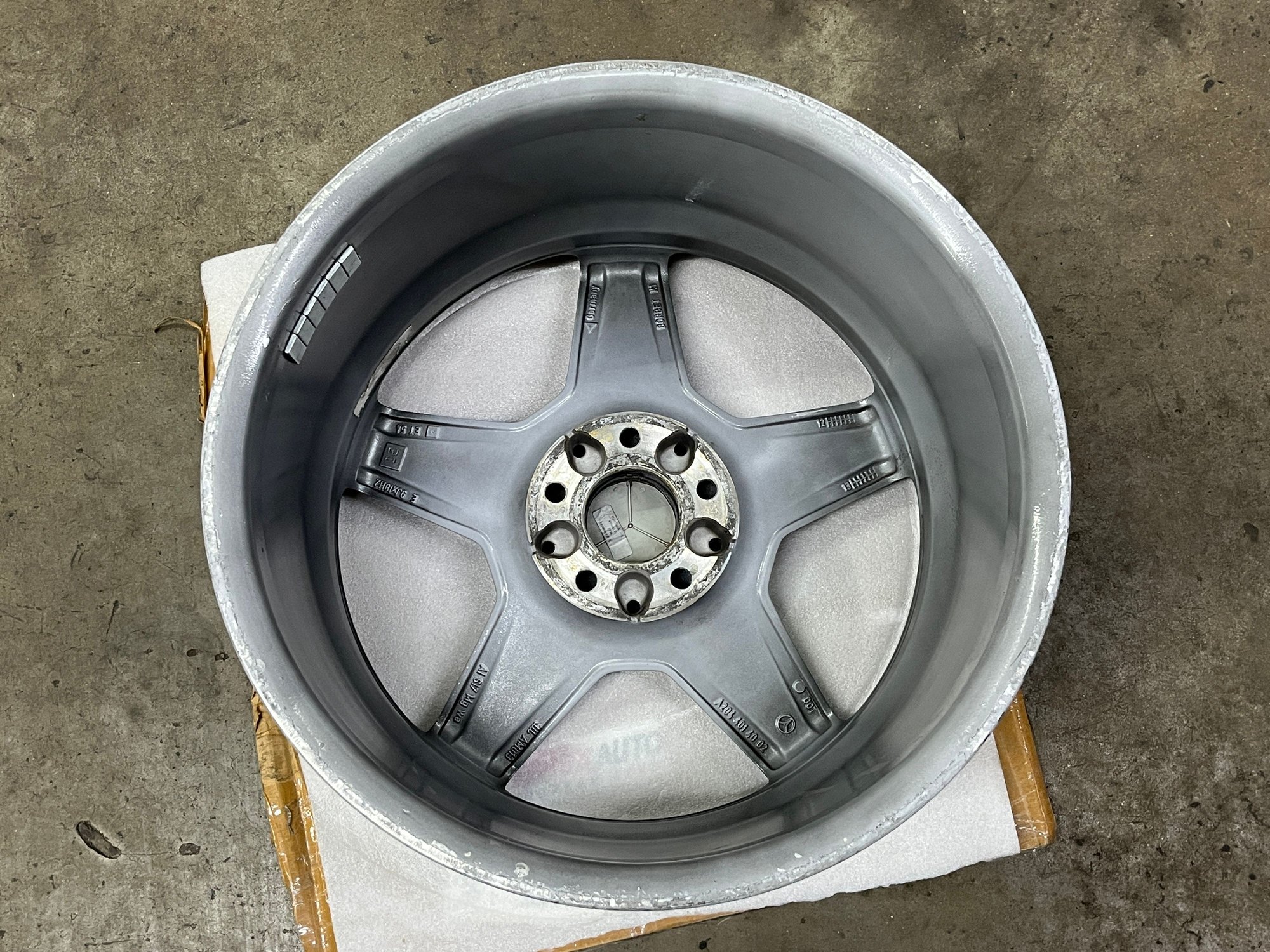 Wheels and Tires/Axles - OEM AMG C63 18" wheels - Used - All Years  All Models - Dallas, TX 75218, United States