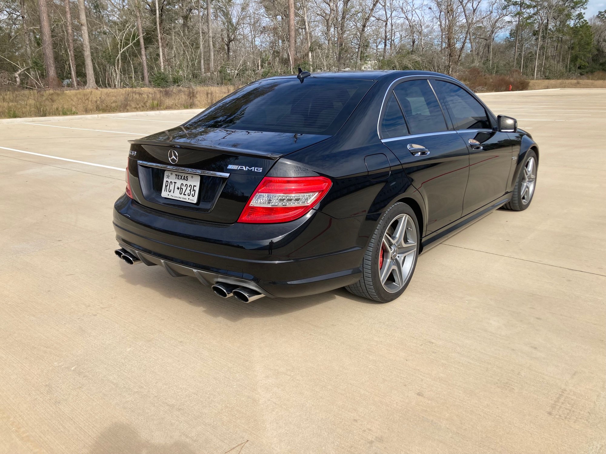 2011 Mercedes-Benz C63 AMG - TX - W204 C63 AMG Sedan - P31 w/ upgrades - Used - VIN WDDGF7HB5BF577124 - 99,400 Miles - 8 cyl - 2WD - Automatic - Sedan - Black - Montgomery, TX 77316, United States