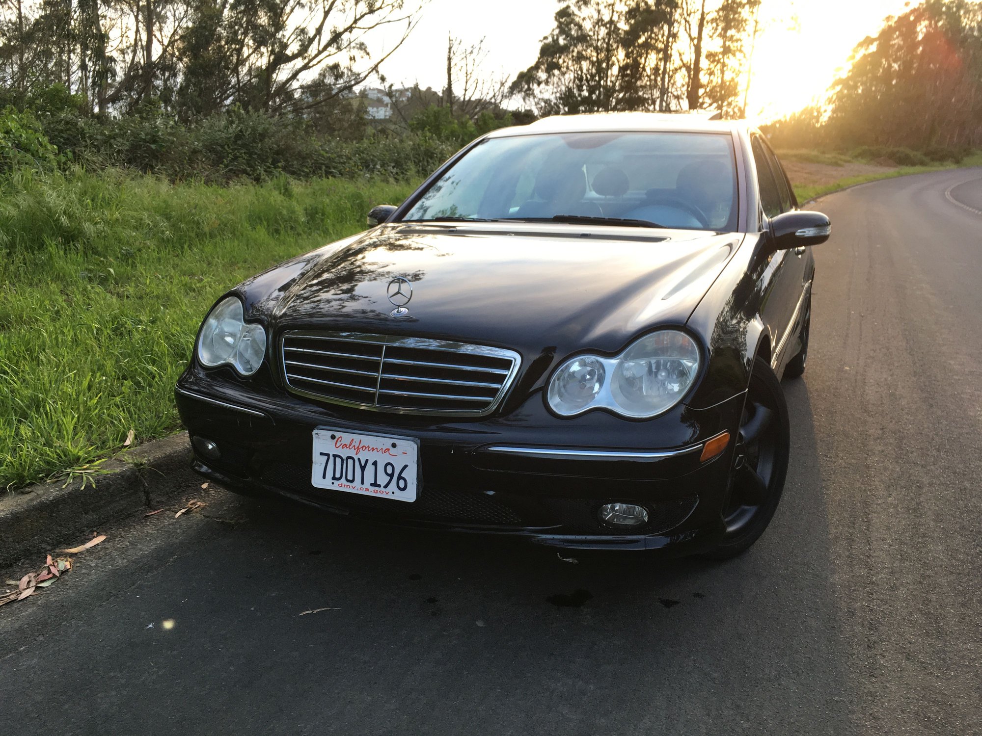 CA 2006 Mercedes Benz C230 sport. (6spd MT)(CLEAN TITLE ...