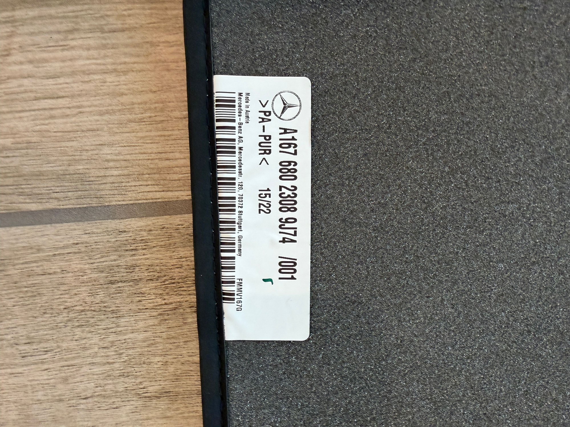 Interior/Upholstery - Brand new, unused GLE (V167) AMG Floor Mats - New - 2020 to 2026 Mercedes-Benz GLE-Class - Sacrsmento, CA 95628, United States