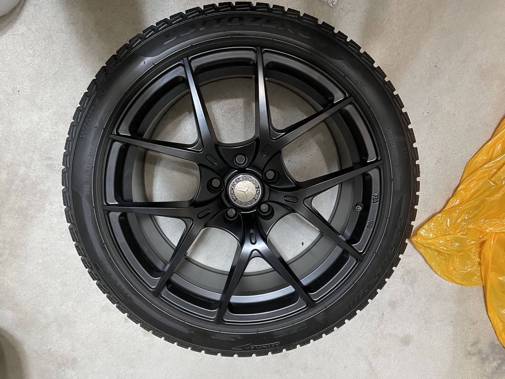 2018 Mercedes-Benz C43 AMG - 225/45/18 Pirelli Sottozero3 winter tires on rims - Wheels and Tires/Axles - $900 - Markham, ON L6B0E1, Canada