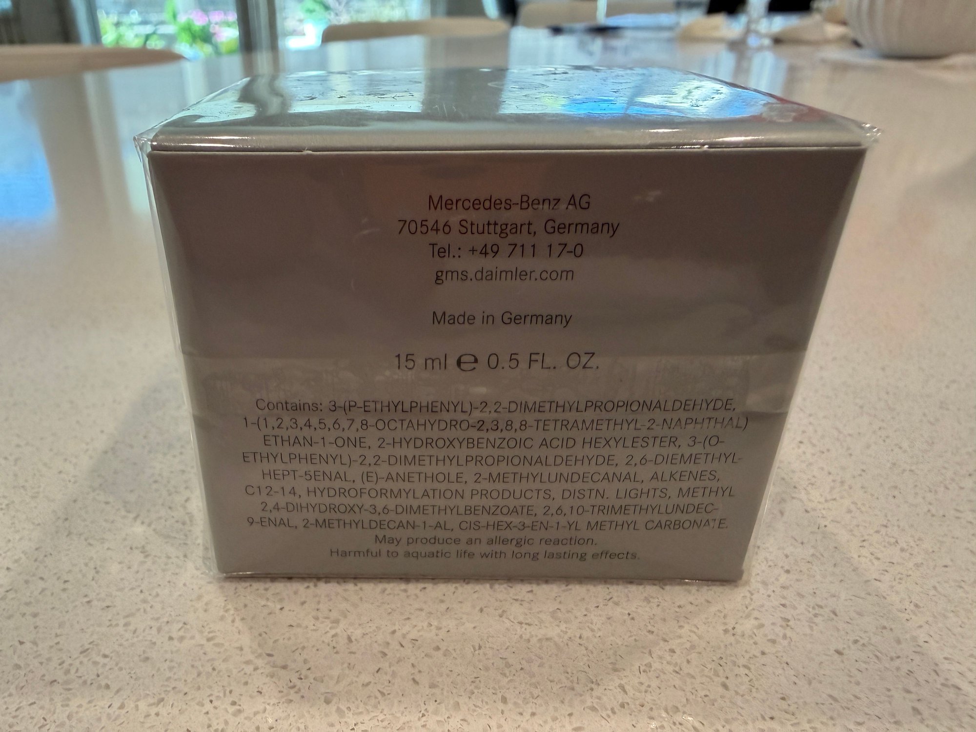 Accessories - Brand new cabin perfume still wrapped in cellophane (No. 86 mood cotton) - New - 0  All Models - Sacramento, CA 95628, United States