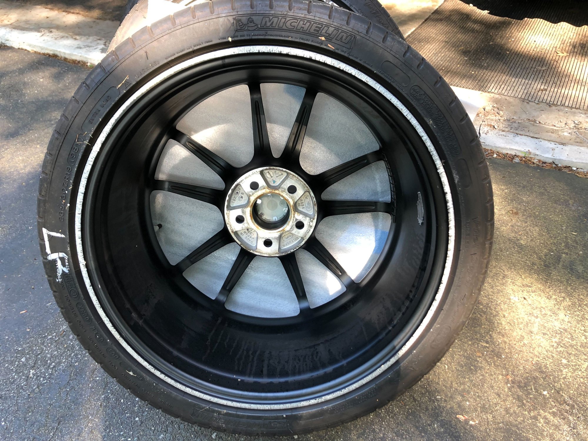 Wheels and Tires/Axles - For Sale - HRE Flowform FF04 Wheels with Michelin Pilot Super Sport Tires - Used - 2014 to 2016 Mercedes-Benz E63 AMG S - Avon, CT 06001, United States