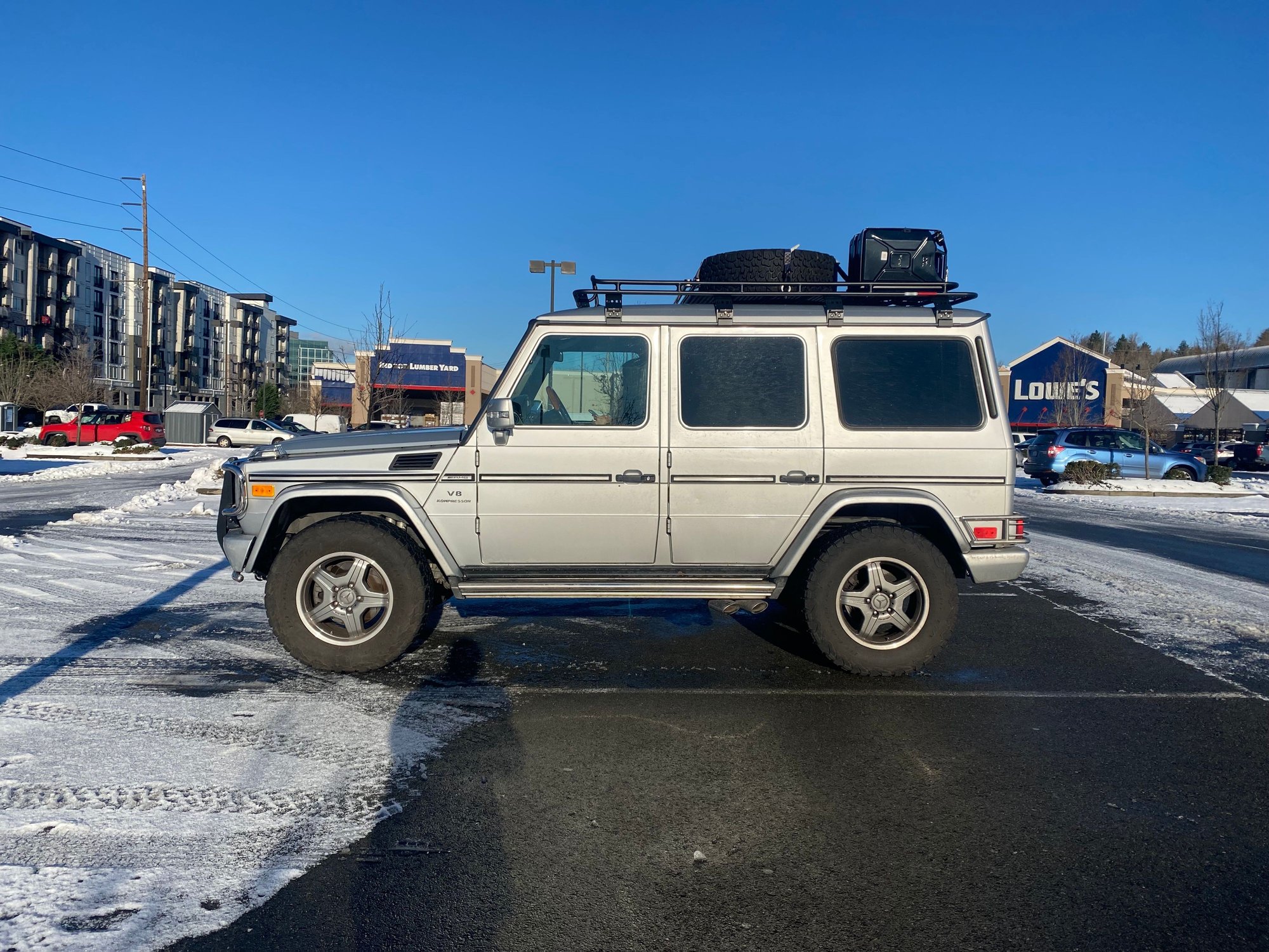 Post a picture of your G Wagon - Page 17 - MBWorld.org Forums