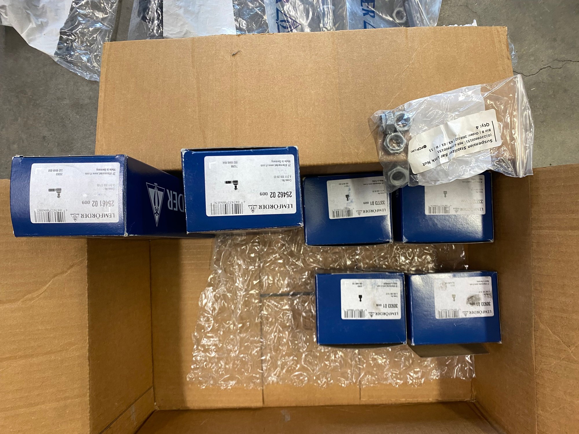 Steering/Suspension - W211 (NON-4matic) 2003-2011 Steering Kit and Ball joint kit - New - 0  All Models - Lake Wylie, SC 29710, United States