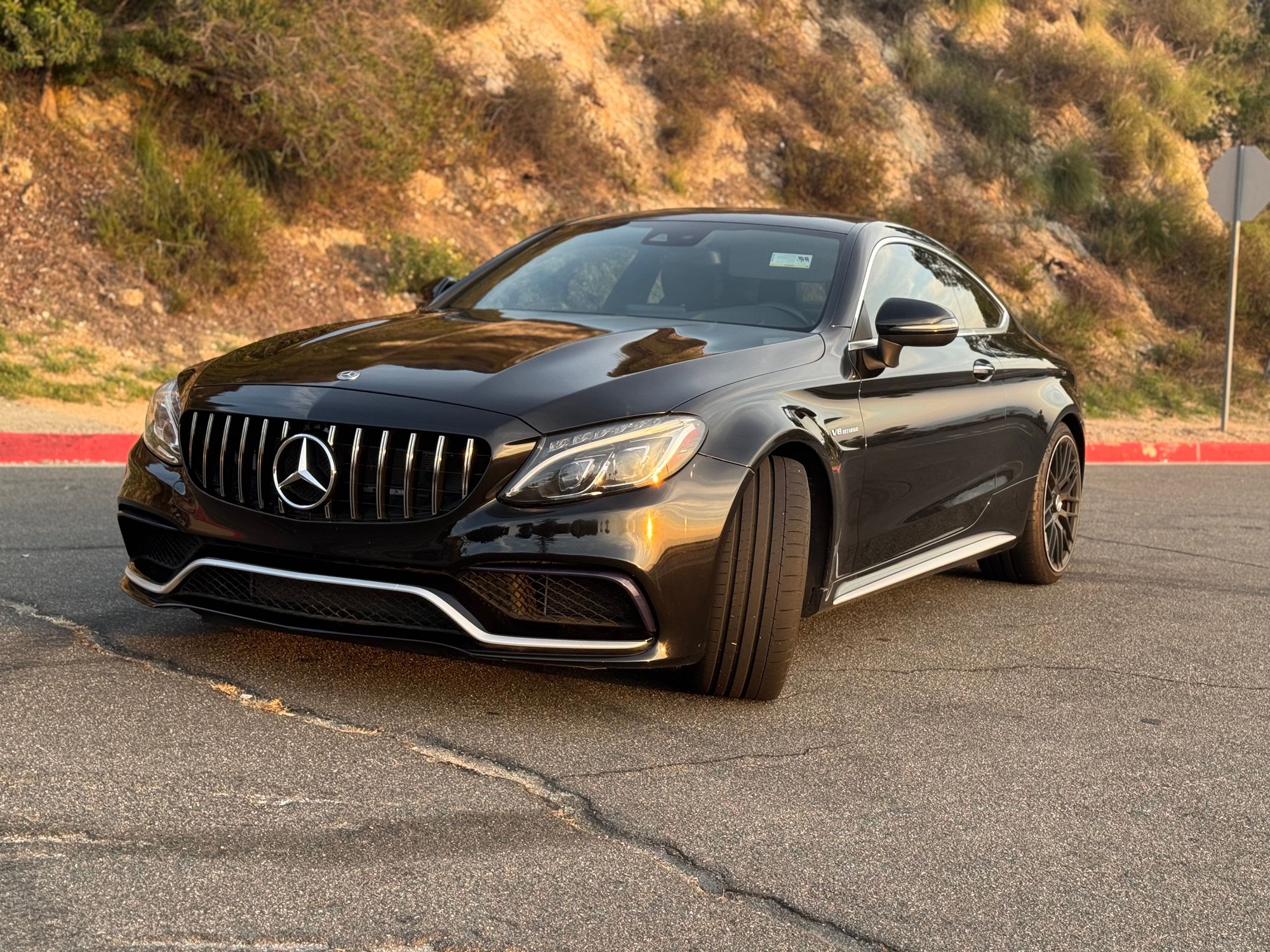 2018 Mercedes-Benz C63 AMG S - For Sale - 2018 Mercedes-Benz C63S AMG Coupe (SoCal) - Used - VIN WDDWJ8HB4JF618745 - 67,000 Miles - 8 cyl - 2WD - Automatic - Coupe - Black - La Canada, CA 91011, United States