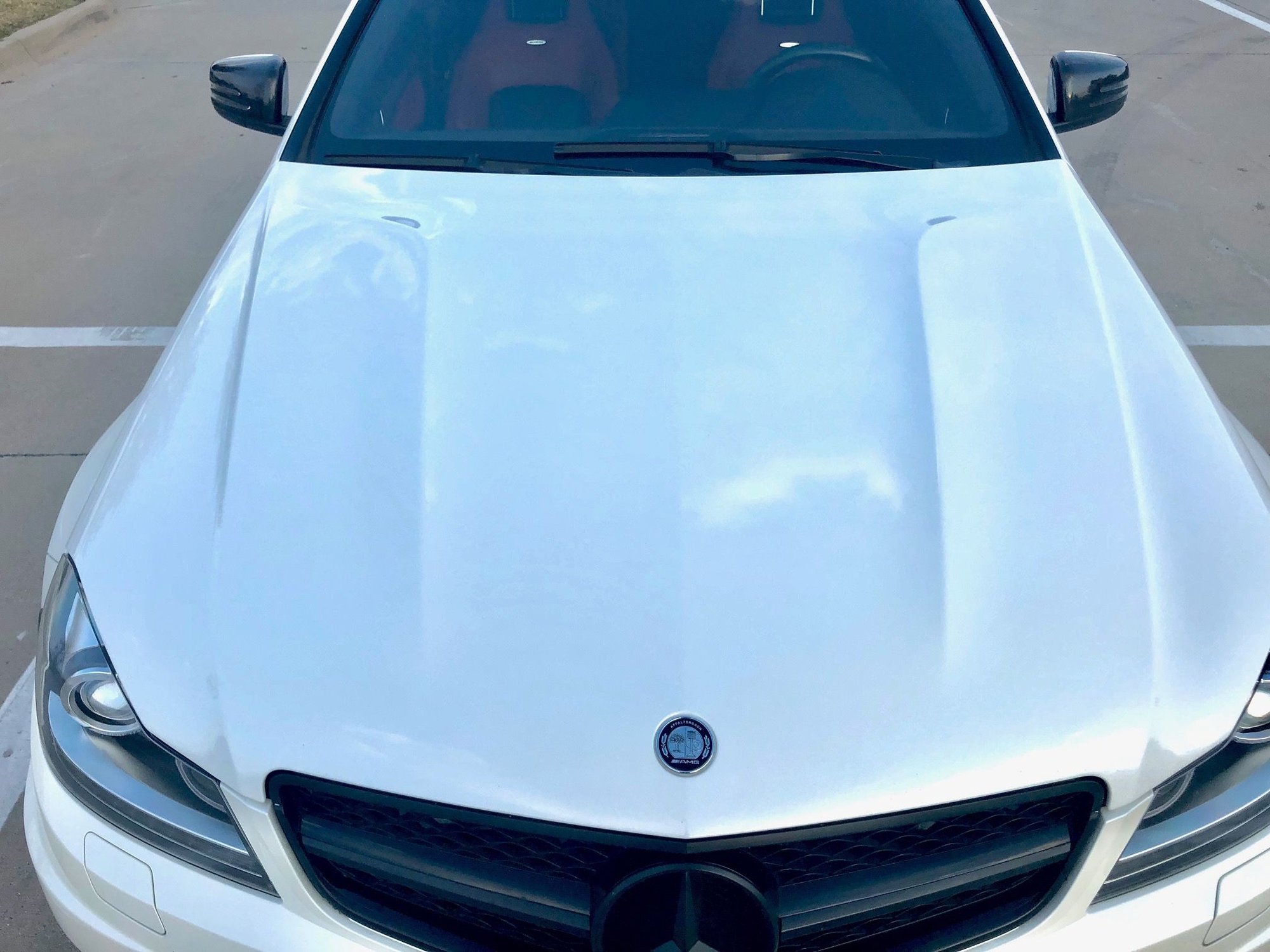 2012 Mercedes-Benz C63 AMG - FS - C63 AMG Coupe, P31, Diamond White, Loaded with nice upgrades - HRE Akrapovic - Used - VIN WDDGJ7HB1CF867960 - 49,000 Miles - 8 cyl - 2WD - Automatic - Coupe - White - Coppell, TX 75019, United States