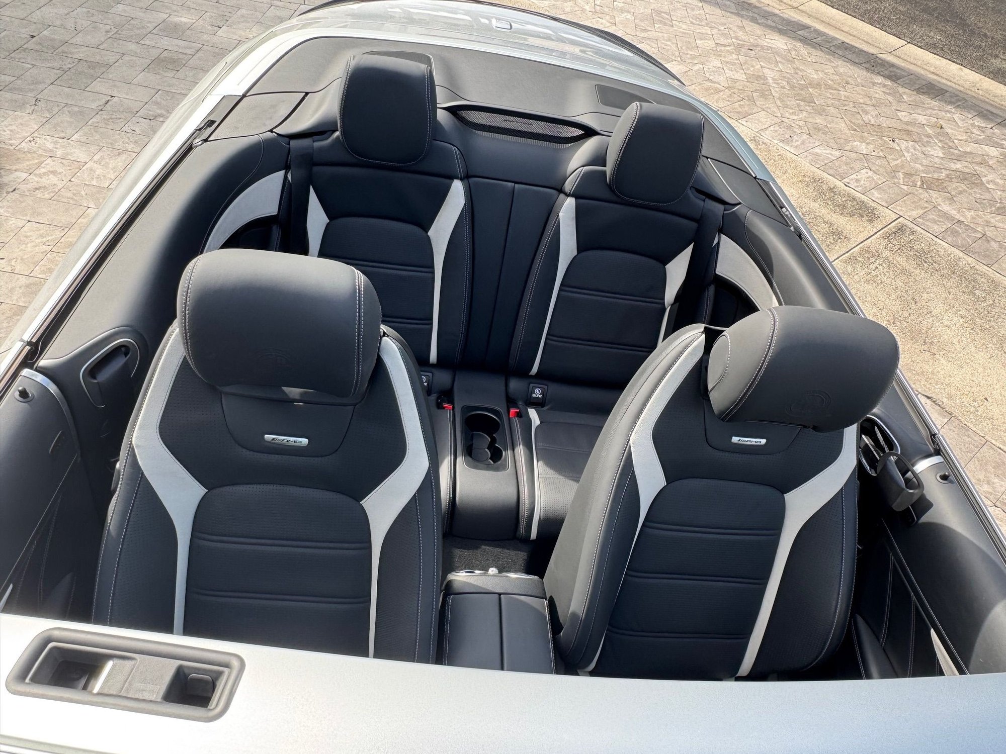 2021 Mercedes-Benz C-Class - Mercedes Benz 2021 C63S Cabriolet. Pristine condition. Only 3,600 miles! - Used - VIN W1KWK8HB7MG094129 - 8 cyl - AWD - Automatic - Convertible - Silver - Boca Raton, FL 33496, United States