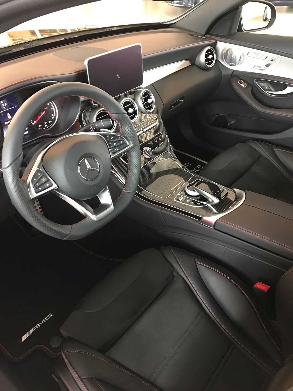 2017 Mercedes-Benz C43 AMG - 2017 AMG C43 Sedan Lease Takeover - Low Payment, Maintenance Included,Fully Optioned! - Used - VIN 55SWF6EB4HU215530 - 8,200 Miles - 6 cyl - AWD - Automatic - Sedan - Black - Cleveland, OH 44039, United States