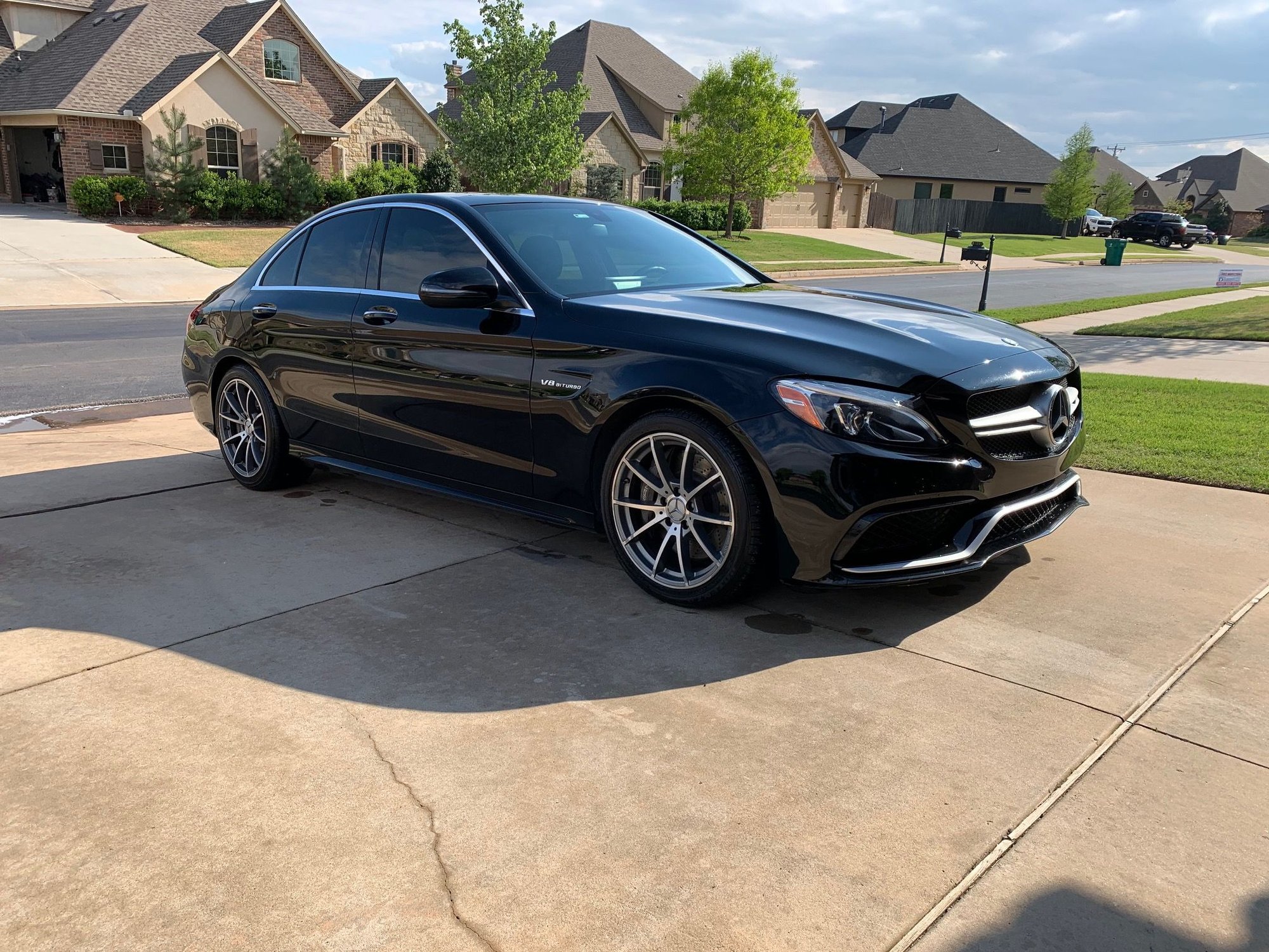 2017 Mercedes-Benz C63 AMG - FS: 2017 C63 AMG Sedan - Used - VIN 55SWF8GB4HU223118 - 28,300 Miles - 8 cyl - 2WD - Automatic - Sedan - Black - Oklahoma City, OK 73013, United States