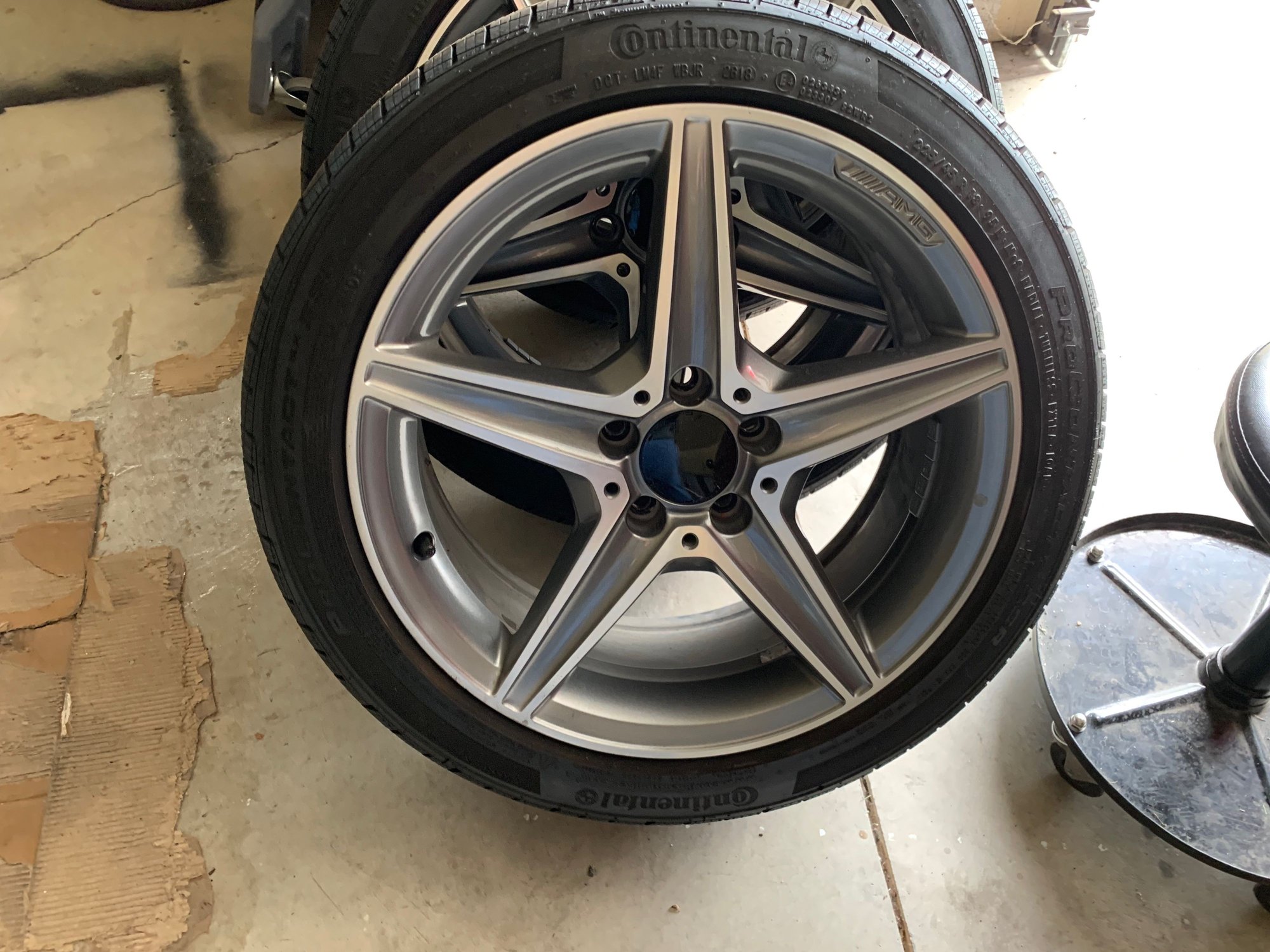 Wheels and Tires/Axles - LIKE NEW 18" AMG WHEELS AND TIRES FROM W205 - $1000 shipped - Used - Provo, UT 84604, United States