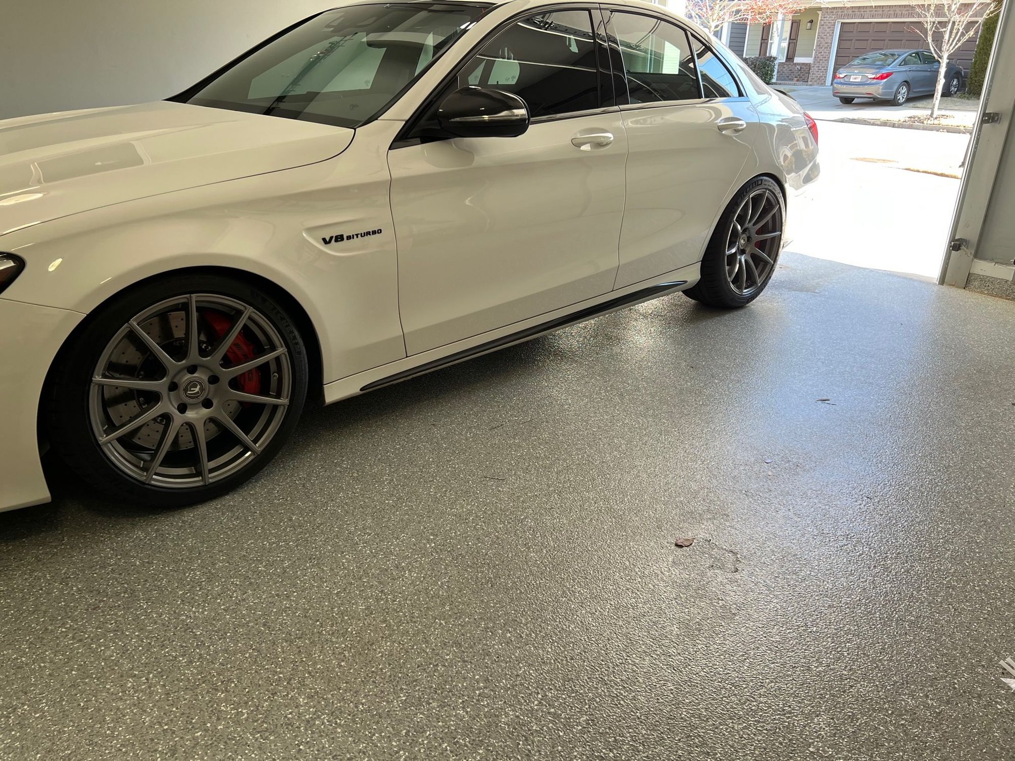 Wheels and Tires/Axles - Forgestar CF10V 19inch Anthracite C63 fitment - Used - 2015 to 2022 Mercedes-Benz C63 AMG S - Atlanta, GA 30318, United States