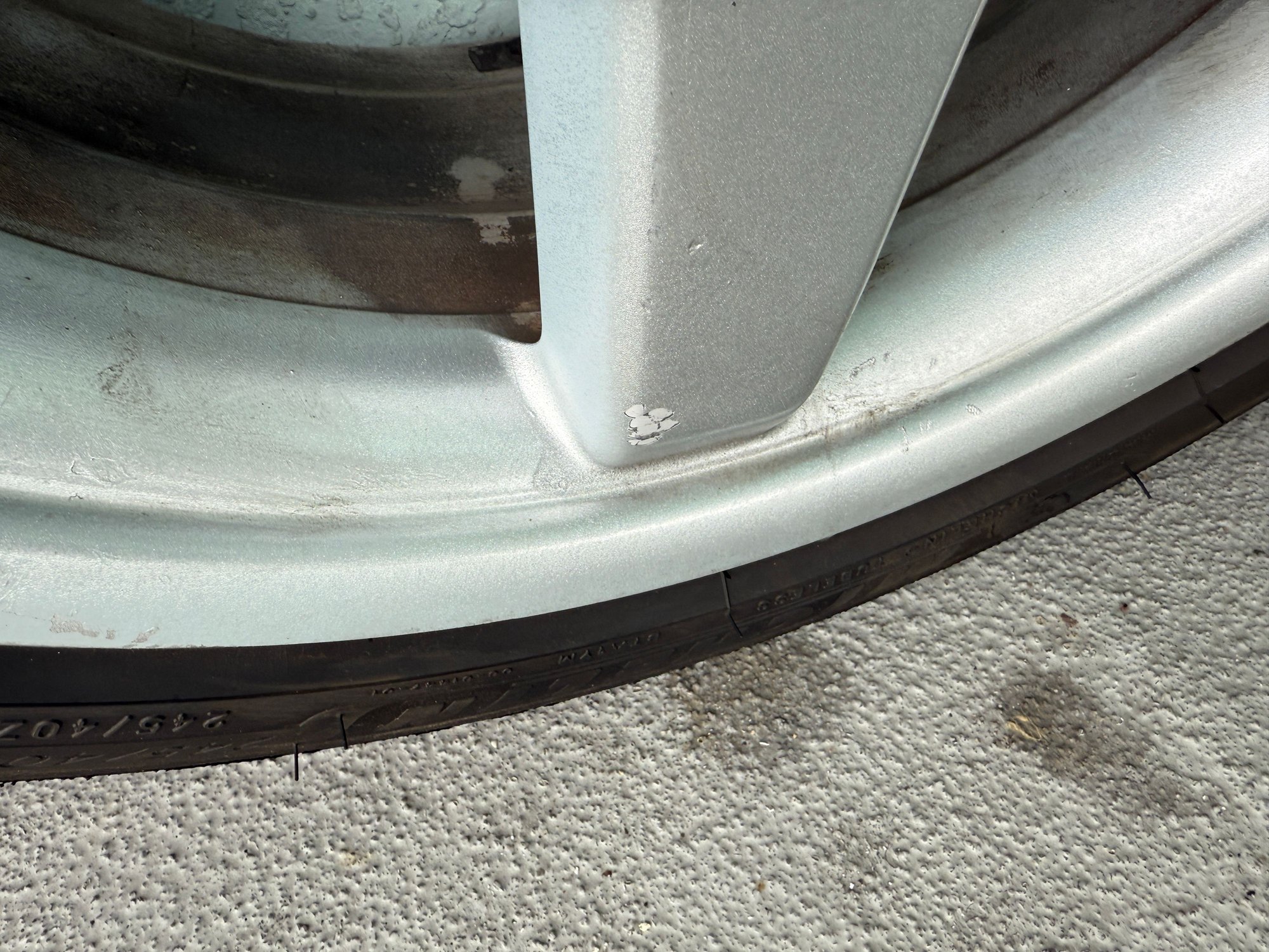 Wheels and Tires/Axles - Mercedes Benz AMG Rims With Tires 18inch Staggered R129 Sl500 Sl600 - Used - All Years Mercedes-Benz All Models - Miami, FL 33132, United States