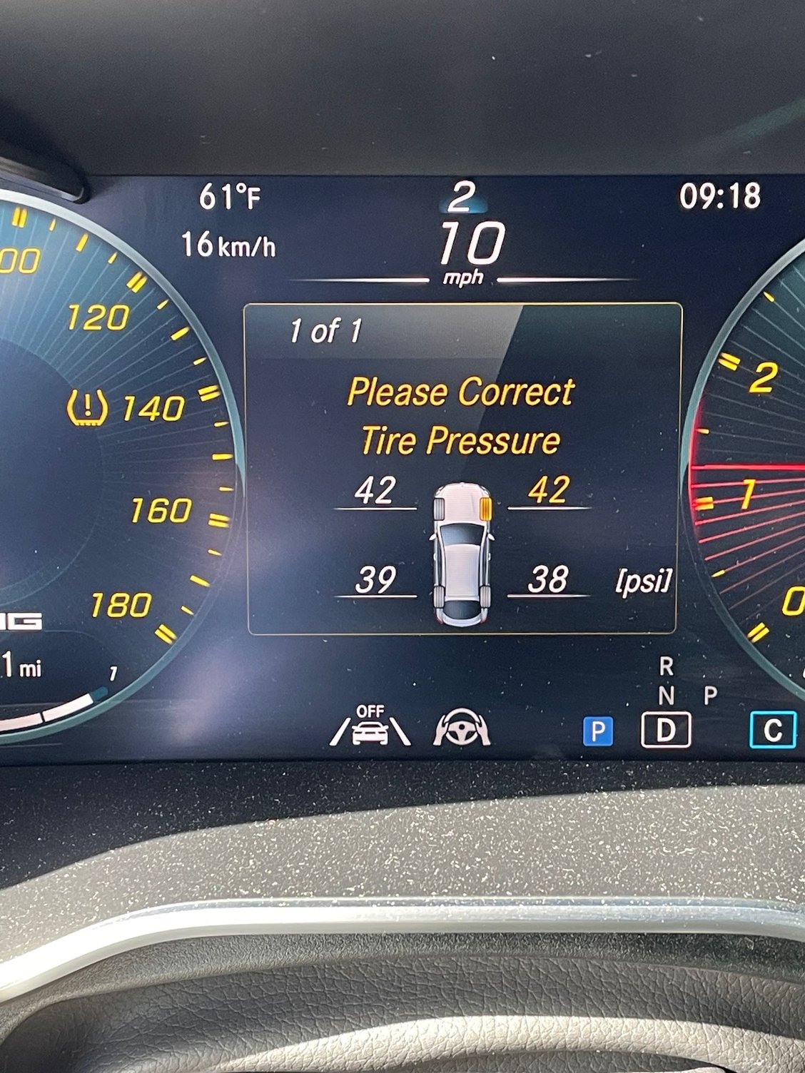 Tire pressure message won't go away Forums