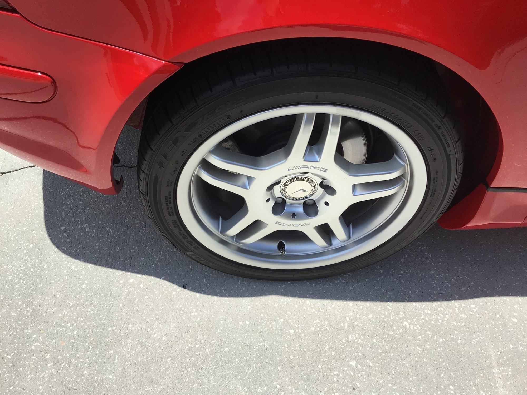2002 Mercedes-Benz SLK32 AMG - Super low milage SLK32 AMG for sale - Used - VIN WDBKK66F92F258095 - 16,000 Miles - 6 cyl - 2WD - Automatic - Convertible - Red - Saint Johns, FL 32259, United States