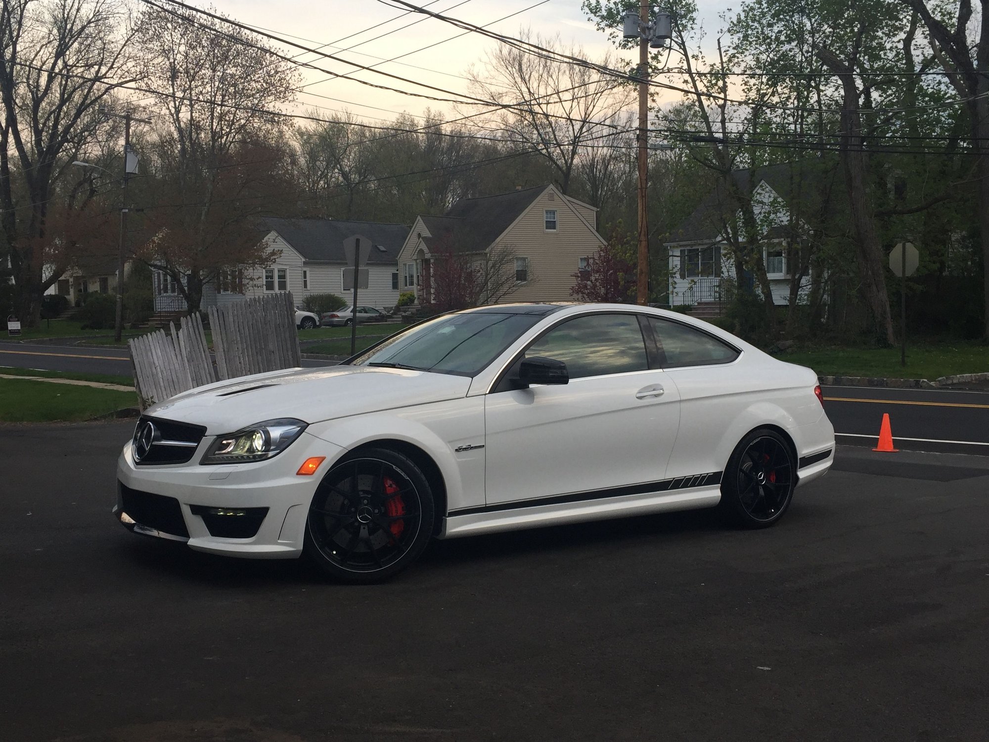 14 C63 507 Edition Coupe White Excellent Condition Mbworld Org Forums