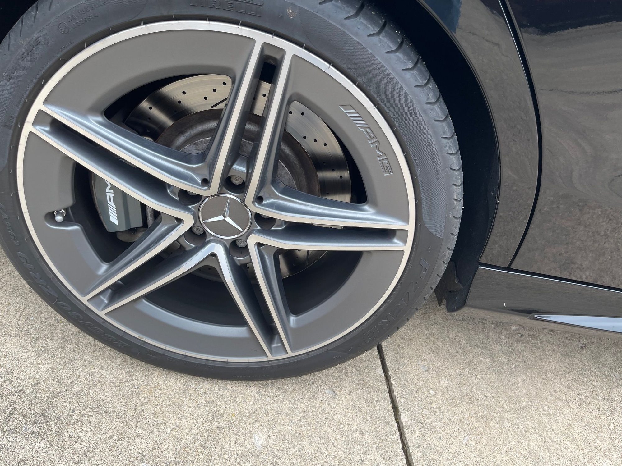 2017 Mercedes-Benz C63 AMG - 2017 Mercedes C63 AMG W205 - Used - VIN 55SWF8GB1HU221780 - 45,000 Miles - 8 cyl - 2WD - Automatic - Sedan - Black - Beach City, OH 44608, United States