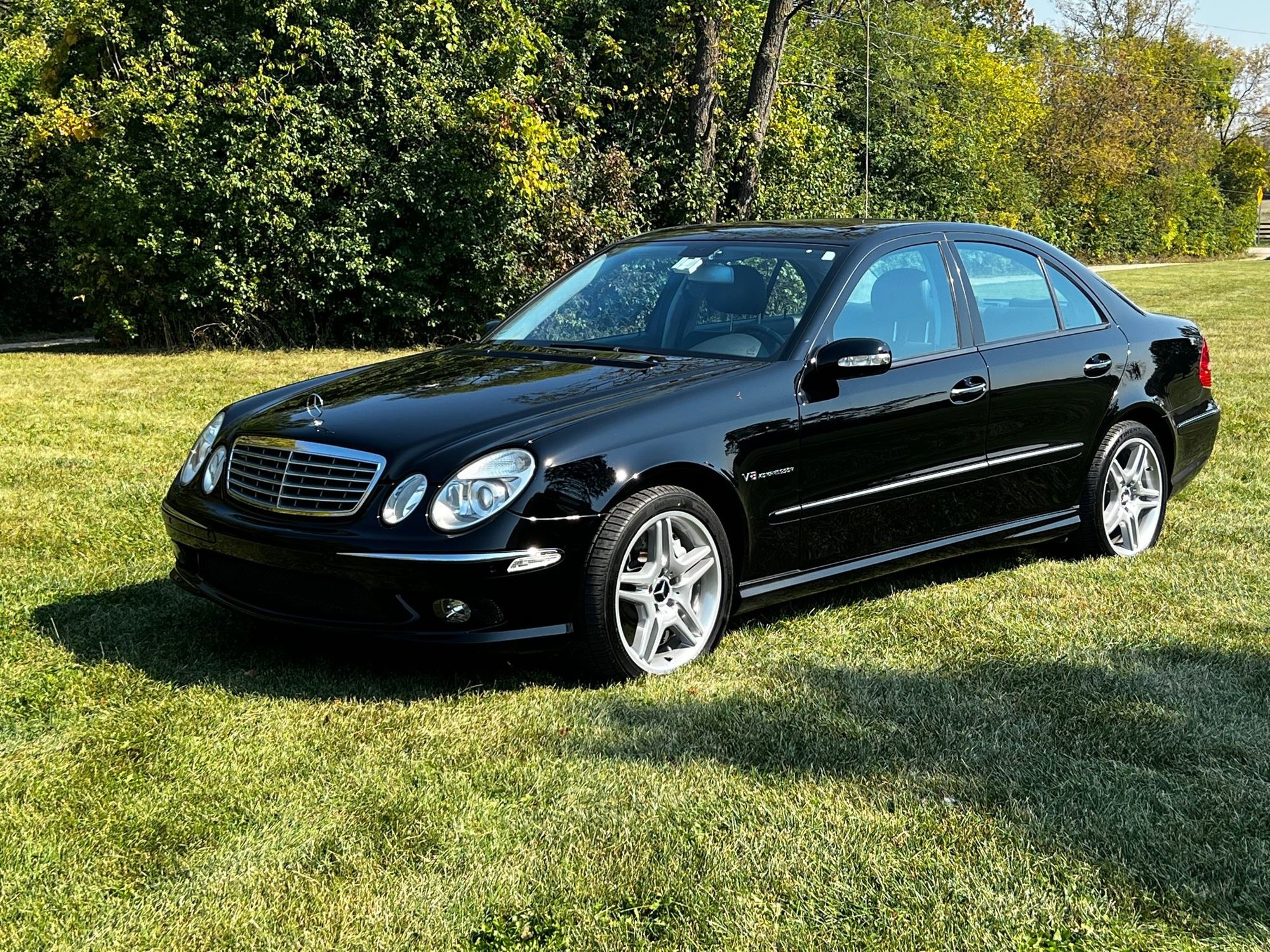 2006 Mercedes-Benz E55 AMG - 2006 E55 AMG Black - Used - VIN wdbuf76j86a946132 - 78,929 Miles - 8 cyl - 2WD - Automatic - Sedan - Black - Barrington Hills, IL 60010, United States