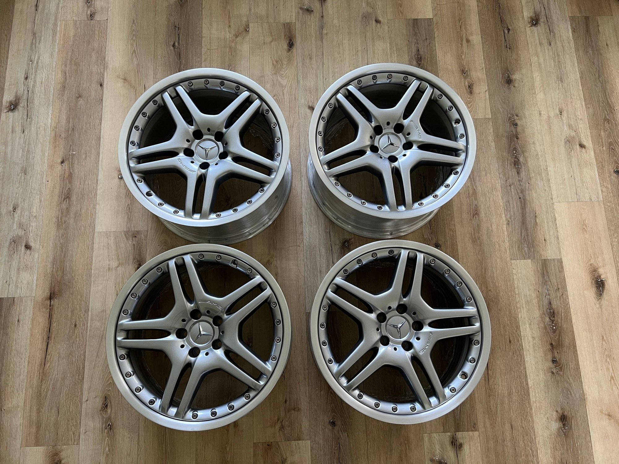 Wheels and Tires/Axles - 2-Piece AMG Wheels 19 Inch from SL65 AMG - New - 2001 to 2009 Mercedes-Benz All Models - Glendale, CA 91020, United States