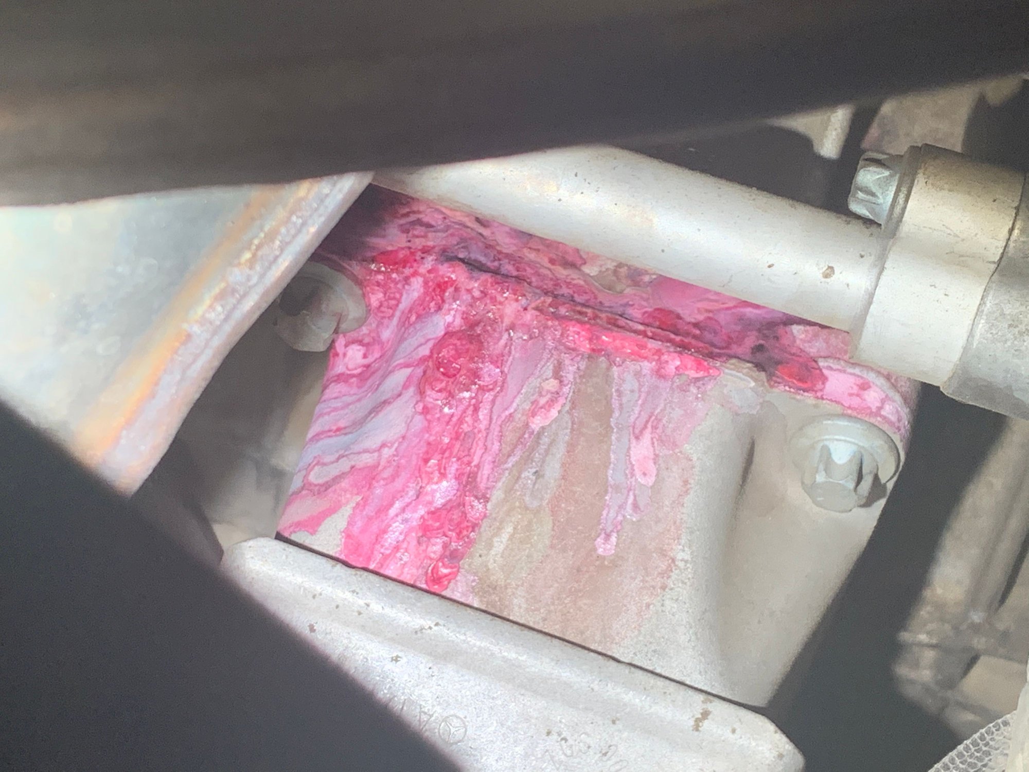 Water Coolant Leak Forums