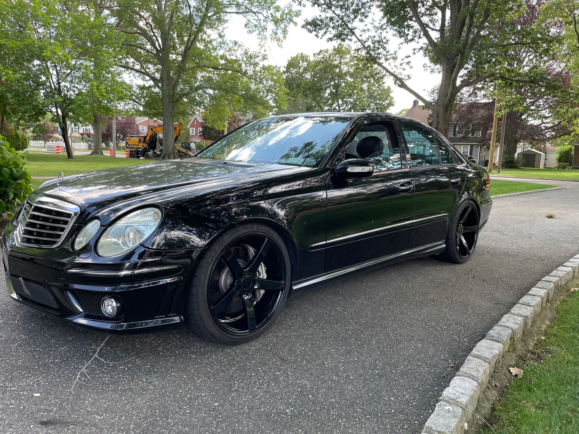 Wheels and Tires/Axles - Vossen CV3R 20" Wheels - Black E55 - Used - 2003 to 2006 Mercedes-Benz E55 AMG - Franklin Square, NY 11010, United States