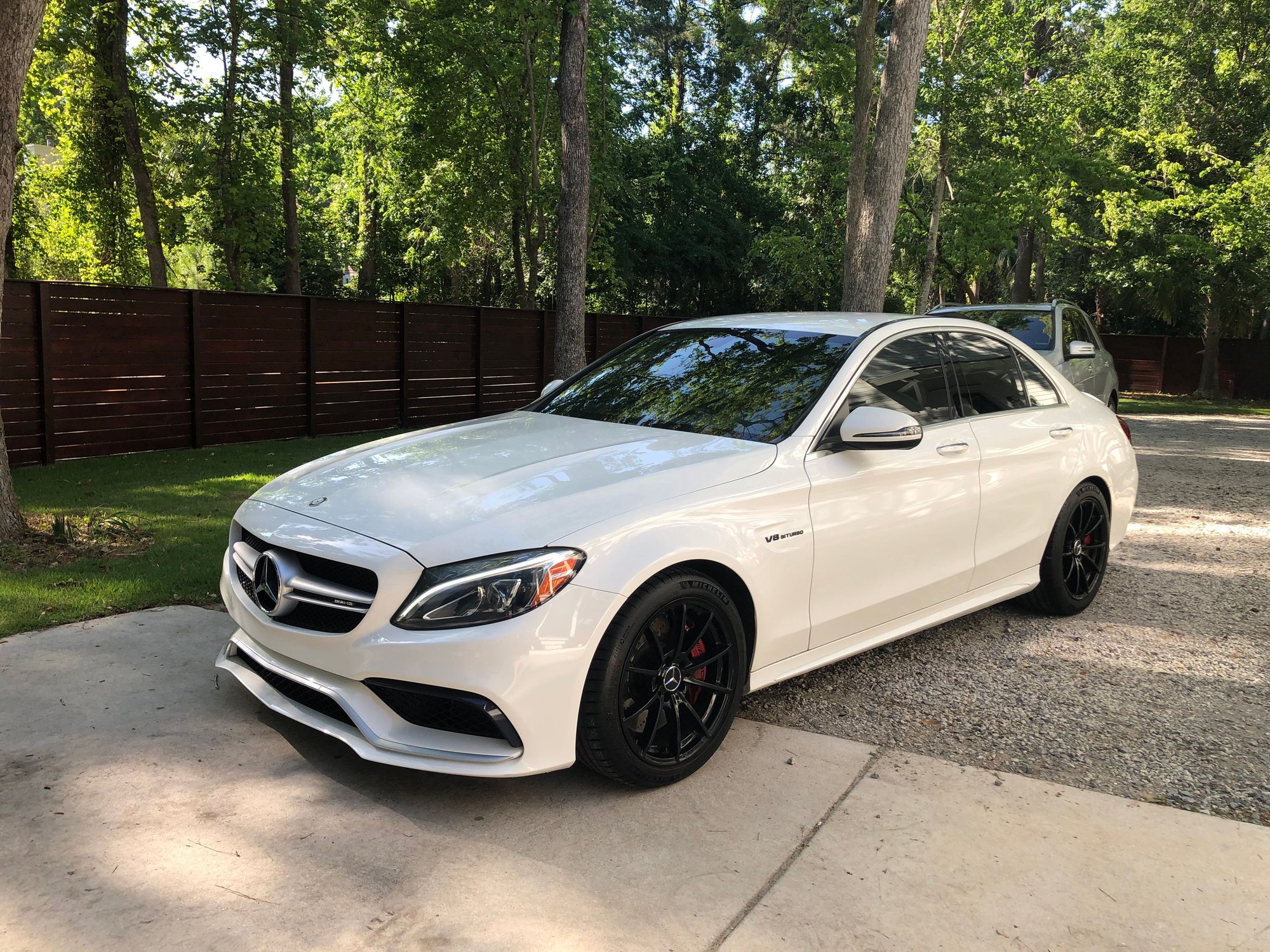 2016 Mercedes-Benz C63 AMG - 2016 C63 - Dinan Tuned - Used - VIN 55SWF8GB0GU168522 - 37,500 Miles - 8 cyl - Sedan - White - Charleston, SC 29464, United States