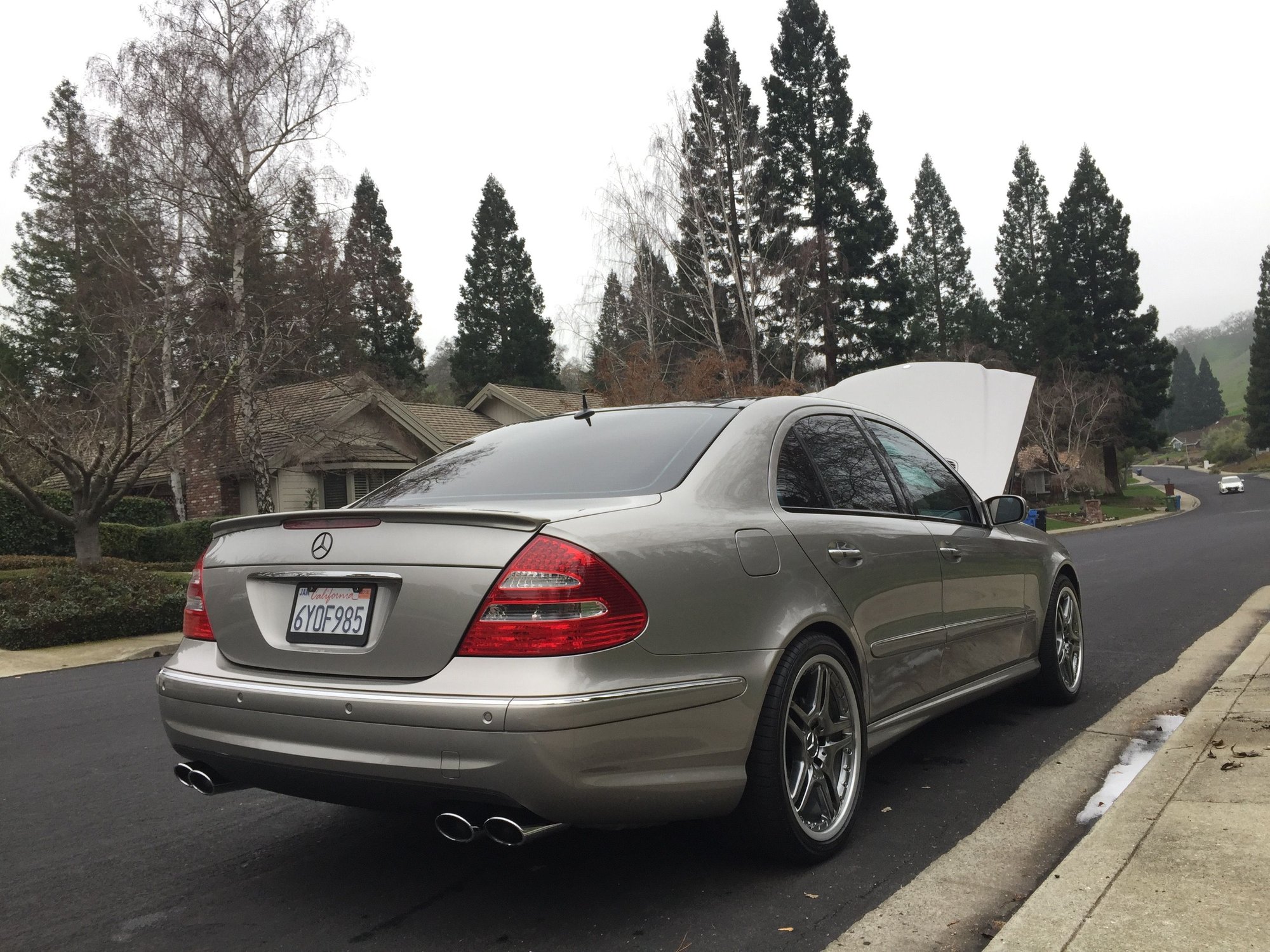 2004 Mercedes-Benz E55 AMG - 2004 E55 AMG W211 - Used - VIN WDBUF76J44A476386 - 122,700 Miles - 8 cyl - 2WD - Automatic - Sedan - Silver - Walnut Creek, CA 94507, United States