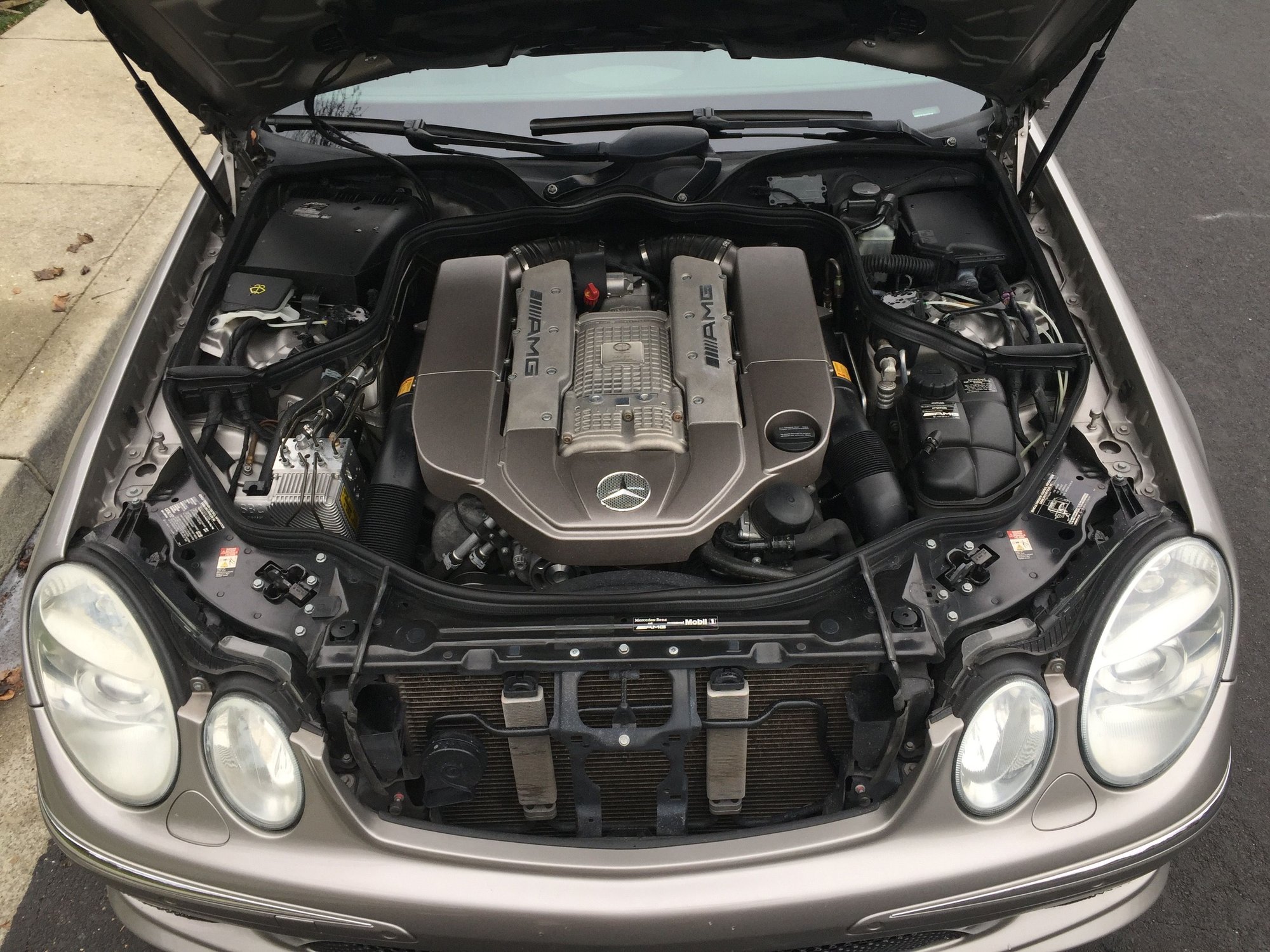 2004 E55 AMG Immaculate C63 Mufflers installed + SL65 wheels