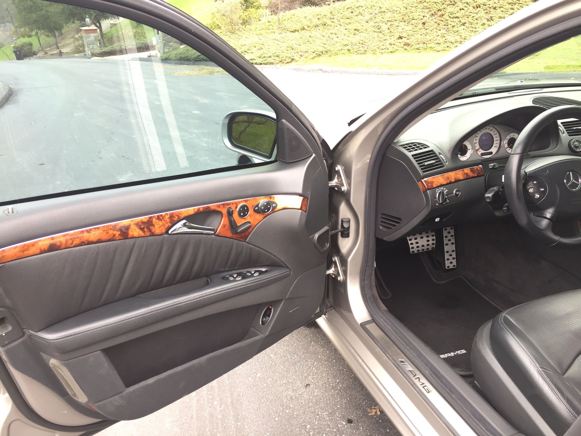 2004 Mercedes-Benz E55 AMG - 2004 E55 AMG - Immaculate - C63 Mufflers installed + SL65 wheels (Motivated Seller) - Used - VIN WDBUF76J44A476386 - 123,000 Miles - 8 cyl - 2WD - Automatic - Sedan - Silver - Walnut Creek, CA 94507, United States