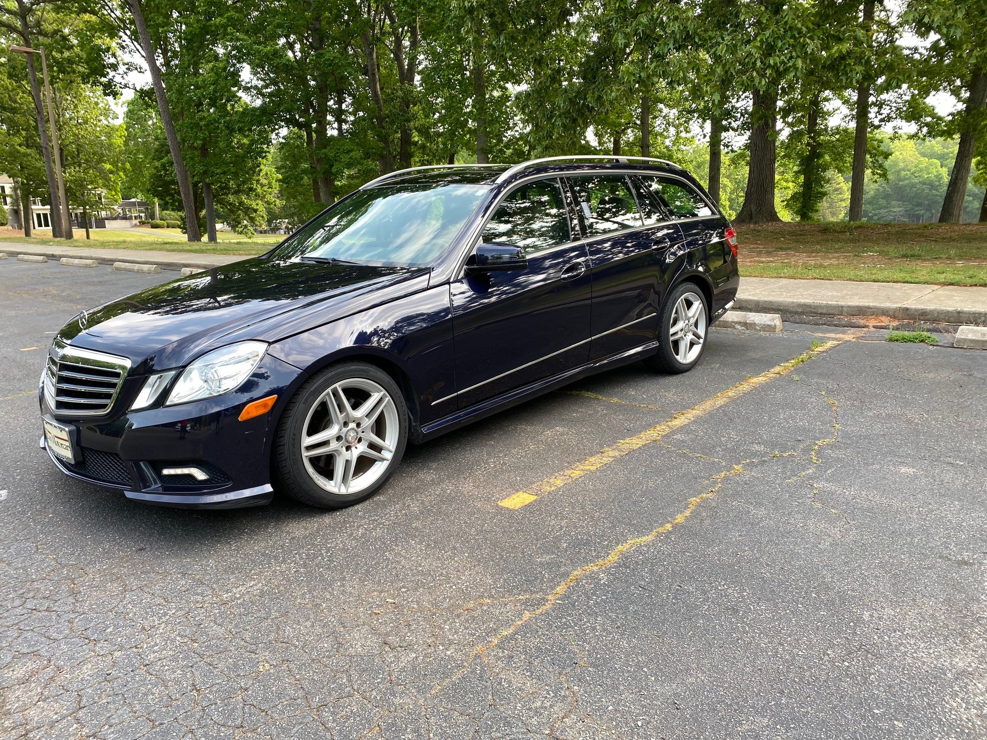 2011 Mercedes-Benz E350 - 2011 E350 Wagon 4Matic Capri Blue - Used - VIN WDDHH8HBXBA265592 - 133,500 Miles - 6 cyl - 4WD - Automatic - Wagon - Blue - Lake Wylie, SC 29710, United States