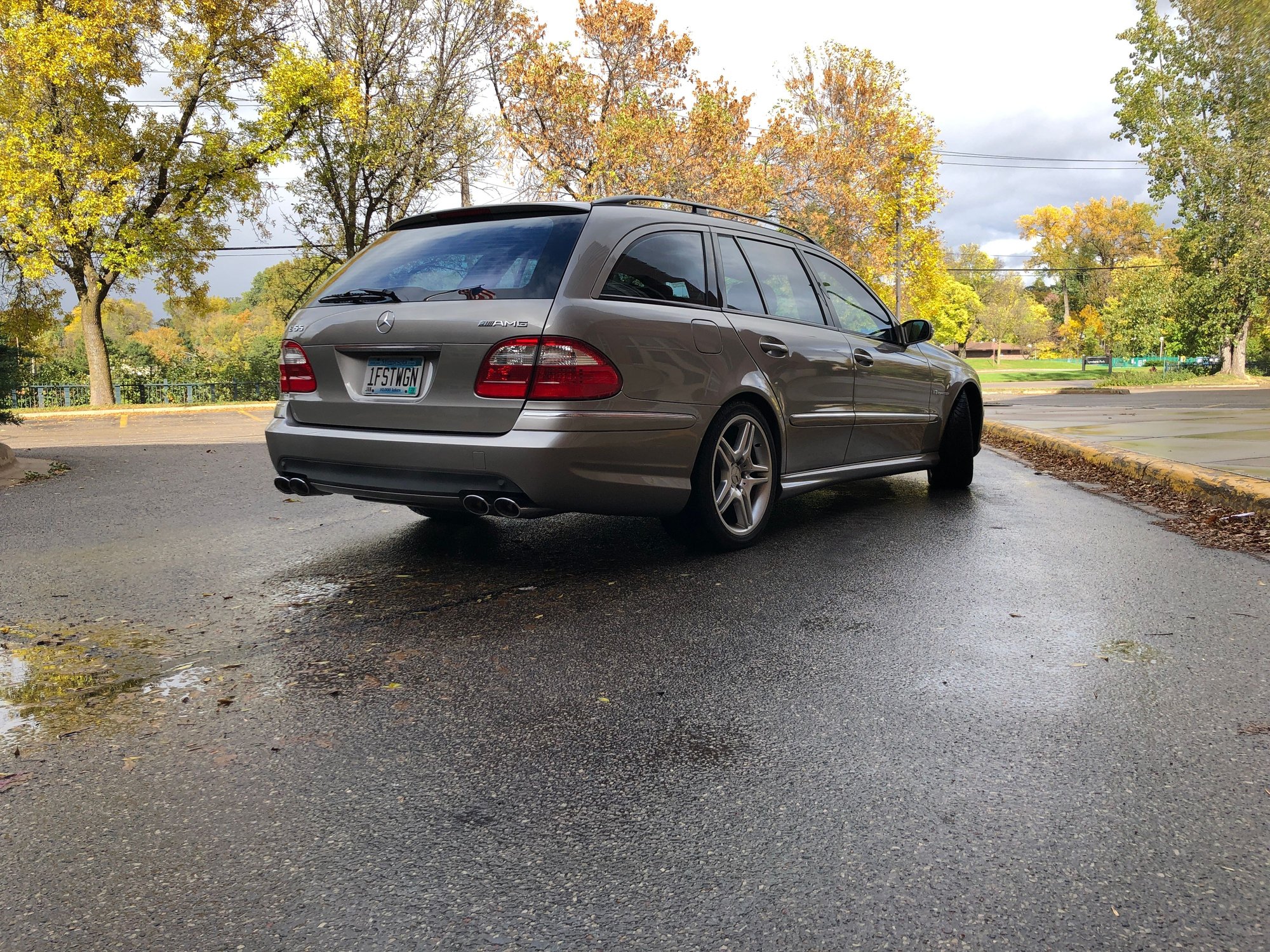 2006 Mercedes-Benz E55 AMG - Extremely low mile E55 estate with full warranty! - Used - VIN WDBUH76J36A932455 - 24,460 Miles - 8 cyl - 2WD - Automatic - Wagon - Other - Minneapolis, MN 55419, United States