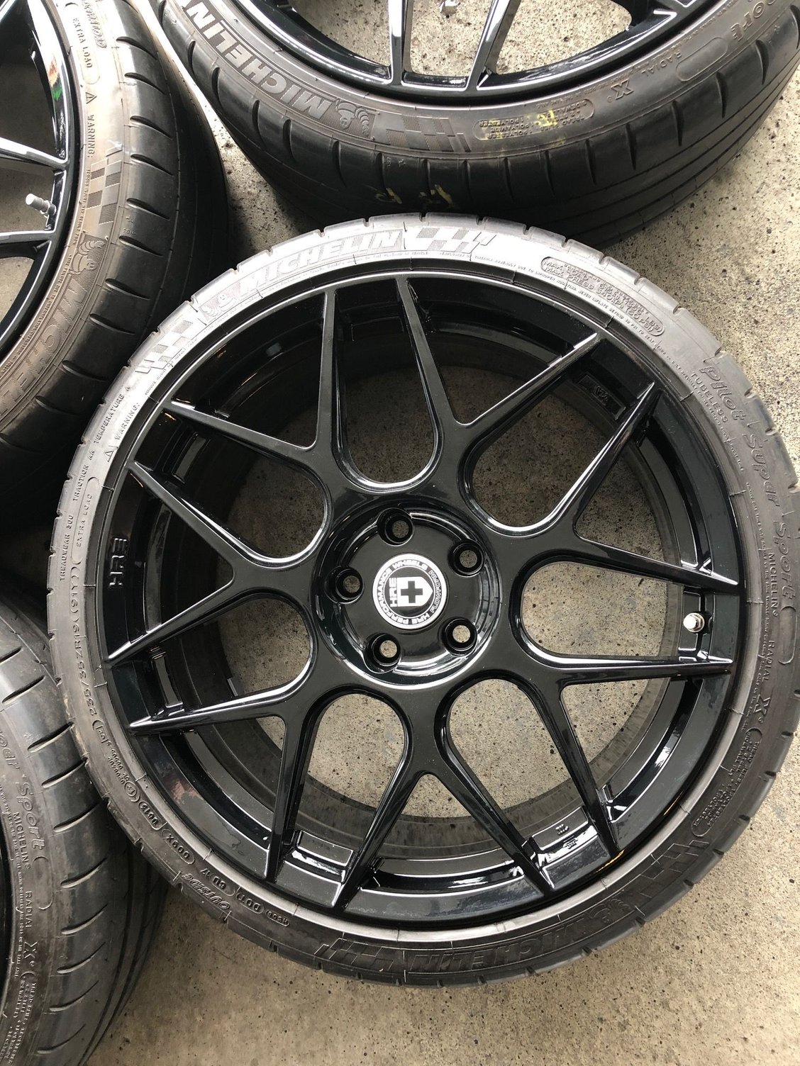 Wheels and Tires/Axles - Gloss Black HRE FF01 w/ PSS - W204 & W205 C63/C63S Fitment - 10/10 Condition - Used - 2008 to 2015 Mercedes-Benz C63 AMG - 2016 to 2019 Mercedes-Benz C63 AMG S - Toronto, ON L3R4T1, Canada