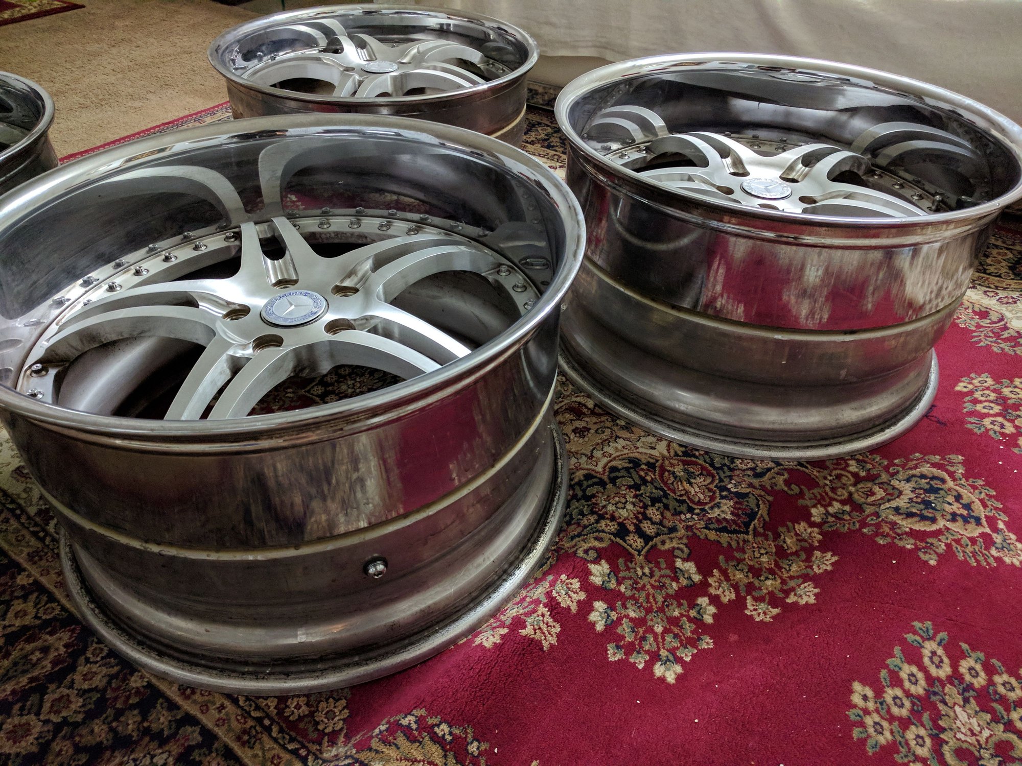 Wheels and Tires/Axles - 20" Wheels CLS , SL , S CLASS - Used - 2007 to 2009 Mercedes-Benz CLS550 - Cerritos, CA 90703, United States