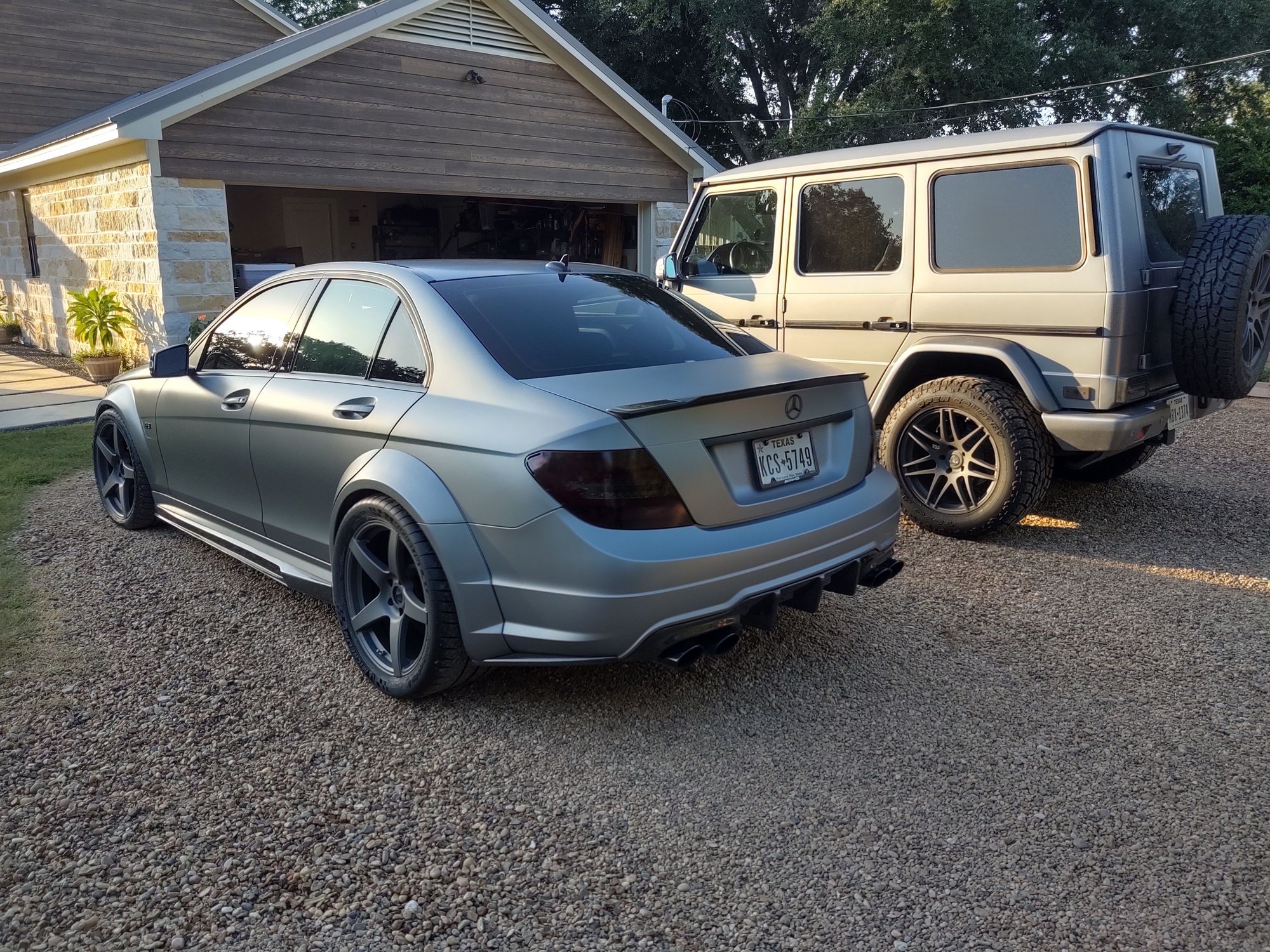 2014 Mercedes-Benz C63 AMG - 2014 C63 507 sedan - highly unique and fully built, one of 23 sedans in Magno Matte - Used - VIN WDDGF7HB1EG214804 - 68,400 Miles - 8 cyl - 2WD - Automatic - Sedan - Gray - Houston, TX 77056, United States