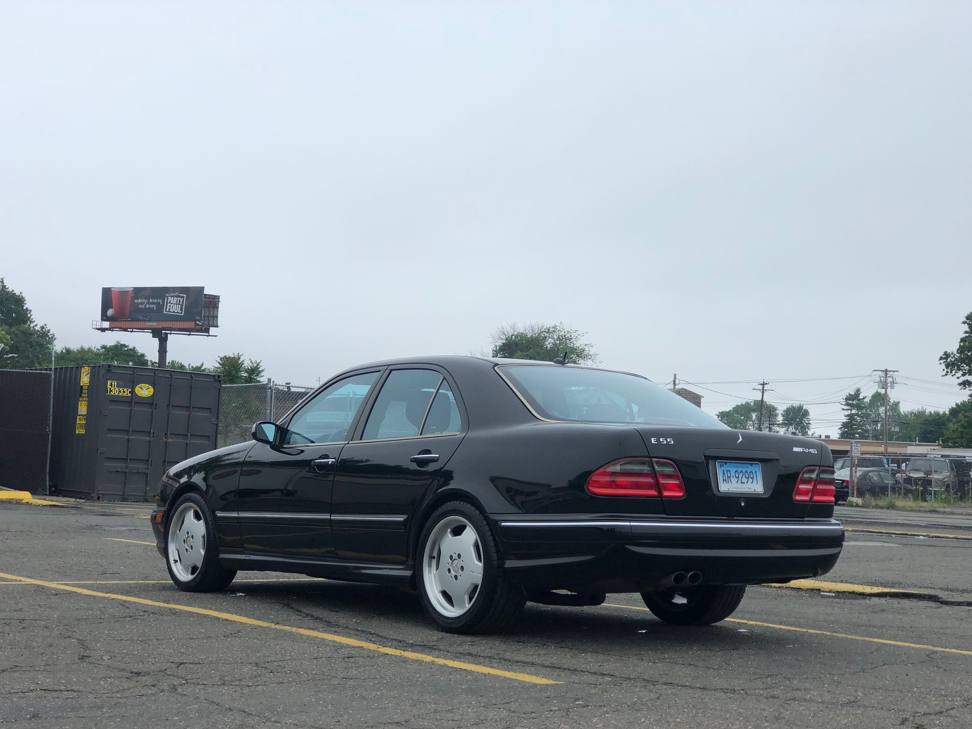 2001 Mercedes-Benz E55 AMG - Black/Black 2001 Mercedes E55 AMG For Sale - Used - VIN WDBJF74J81B347630 - 190,000 Miles - 8 cyl - 2WD - Automatic - Sedan - Black - Fairfield, CT 06825, United States