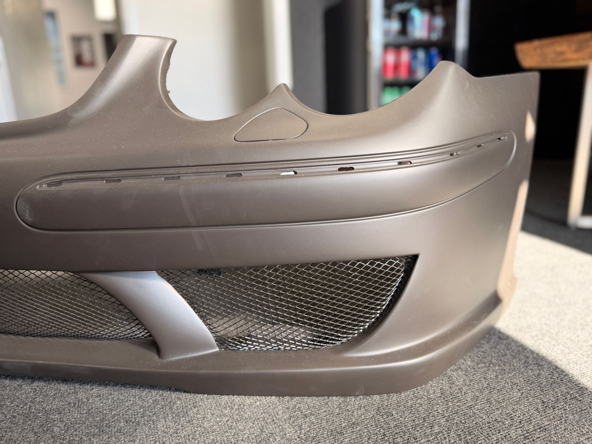Exterior Body Parts - C209 CLK DTM-Style Carbon Fiber Front Fender - New - 2002 to 2010 Mercedes-Benz CLK55 AMG - Costa Mesa, CA 92627, United States