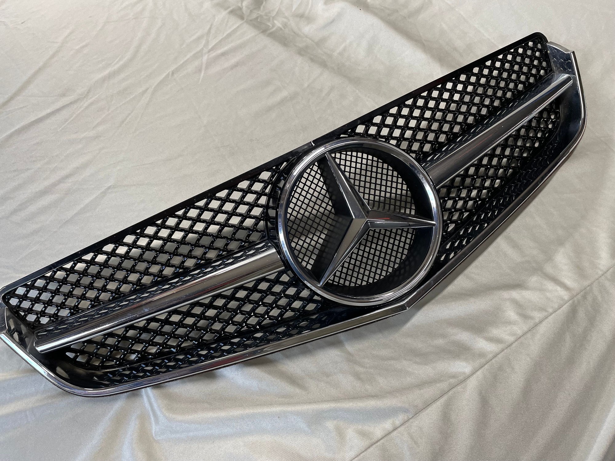 Exterior Body Parts - FS: AMG SL Grill for W207 '10-on E-Class Coupe - Used - 2010 to 2014 Mercedes-Benz E550 - Dublin, CA 94568, United States