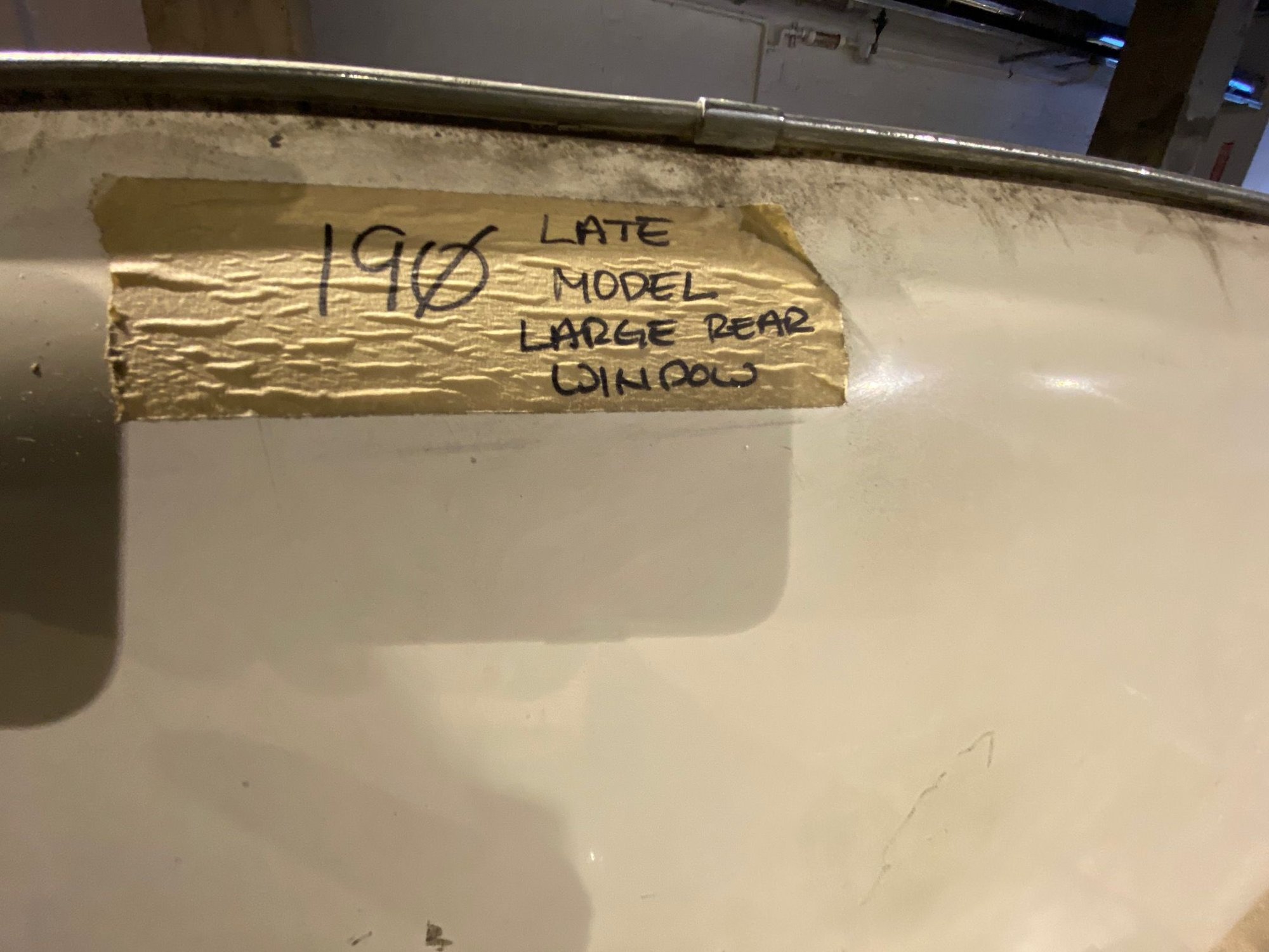 1959 Mercedes-Benz 190SL - Three 190SL Hard Tops + 280SL Hard Top - Exterior Body Parts - $0 - New York, NY 10014, United States