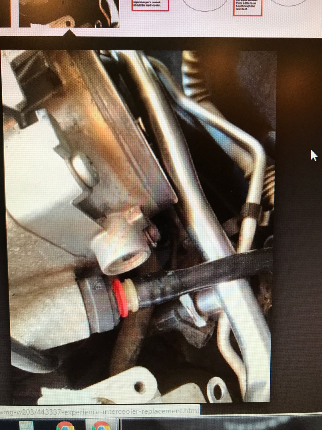 Can someone tell me what this vacuum line is for? Forums