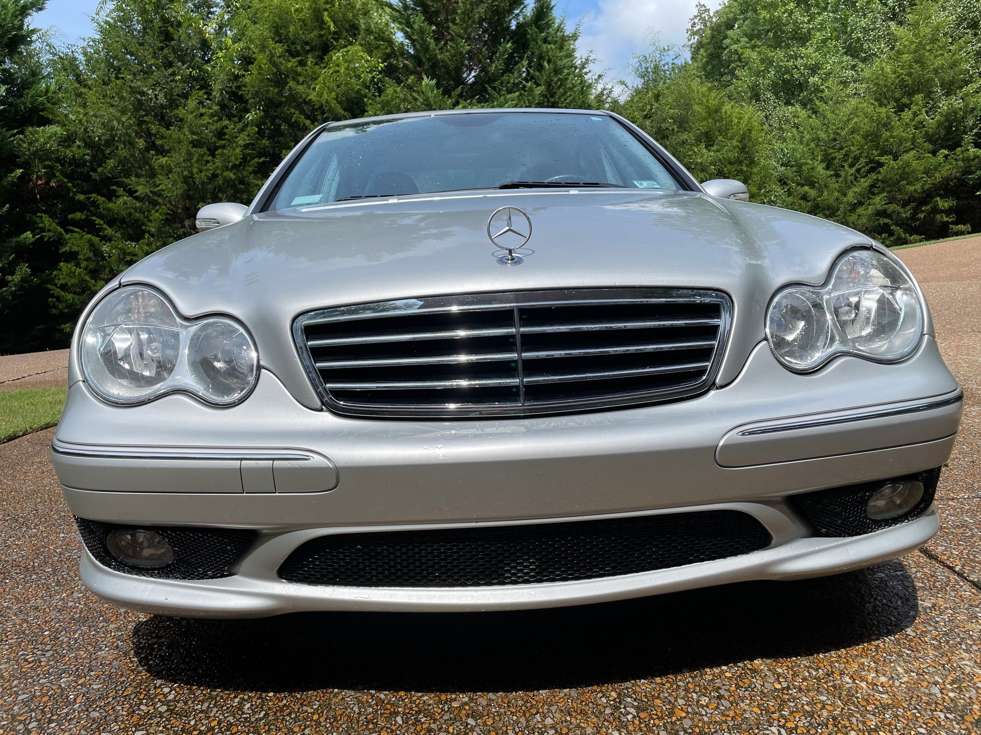 2005 Mercedes-Benz C230 - Mercedes C230 Kompressor 2005 is for sale - Used - VIN WDBRF40J15F684484 - 88,895 Miles - 4 cyl - 2WD - Automatic - Sedan - Silver - Nashville, TN 37215, United States