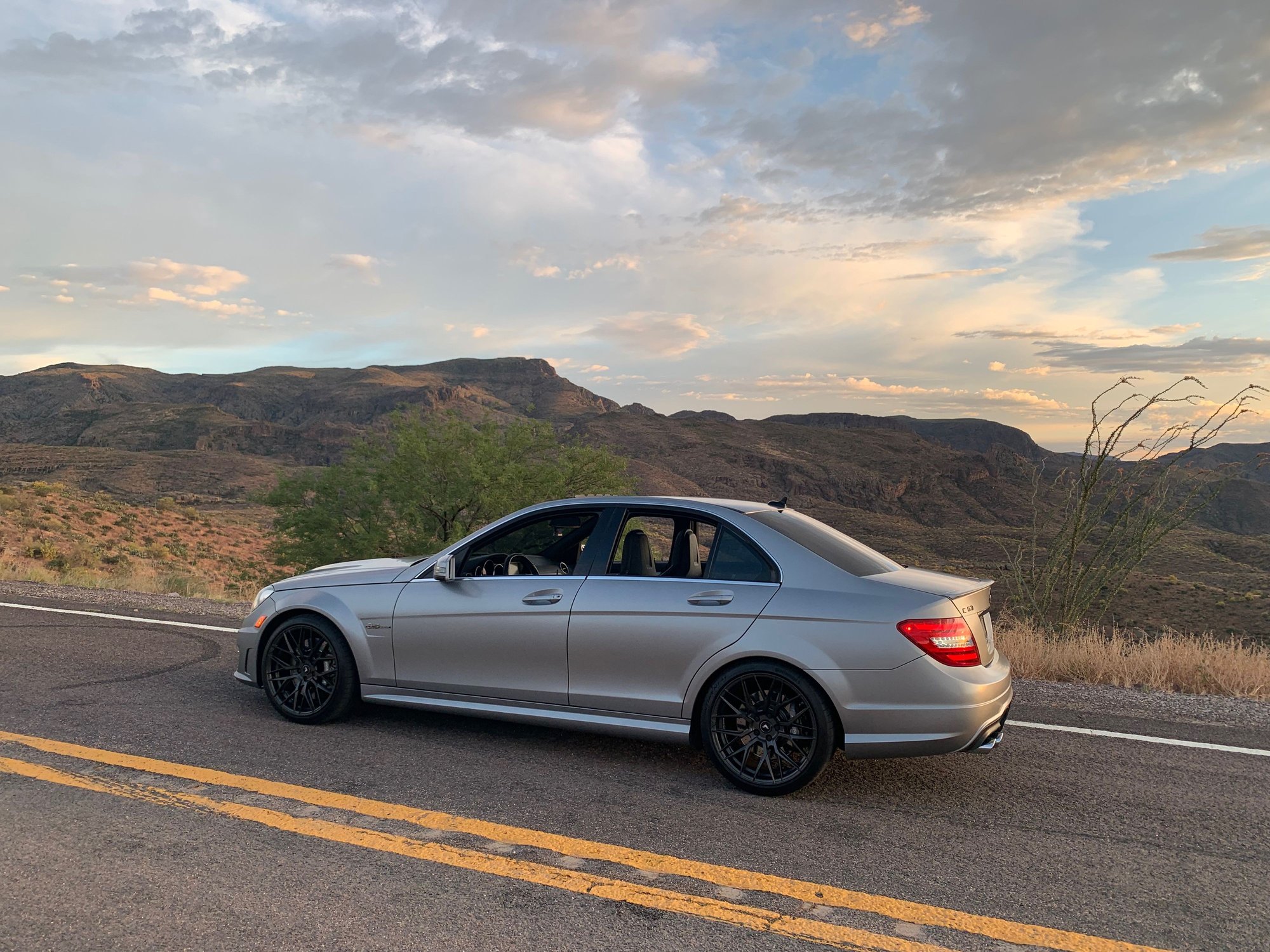 2012 Mercedes-Benz C63 AMG - 2012 Mercedes Benz C63 AMG Edition One - Used - VIN WVGAV7AX2BW542464 - 8 cyl - 2WD - Automatic - Sedan - Gray - Tempe, AZ 85281, United States