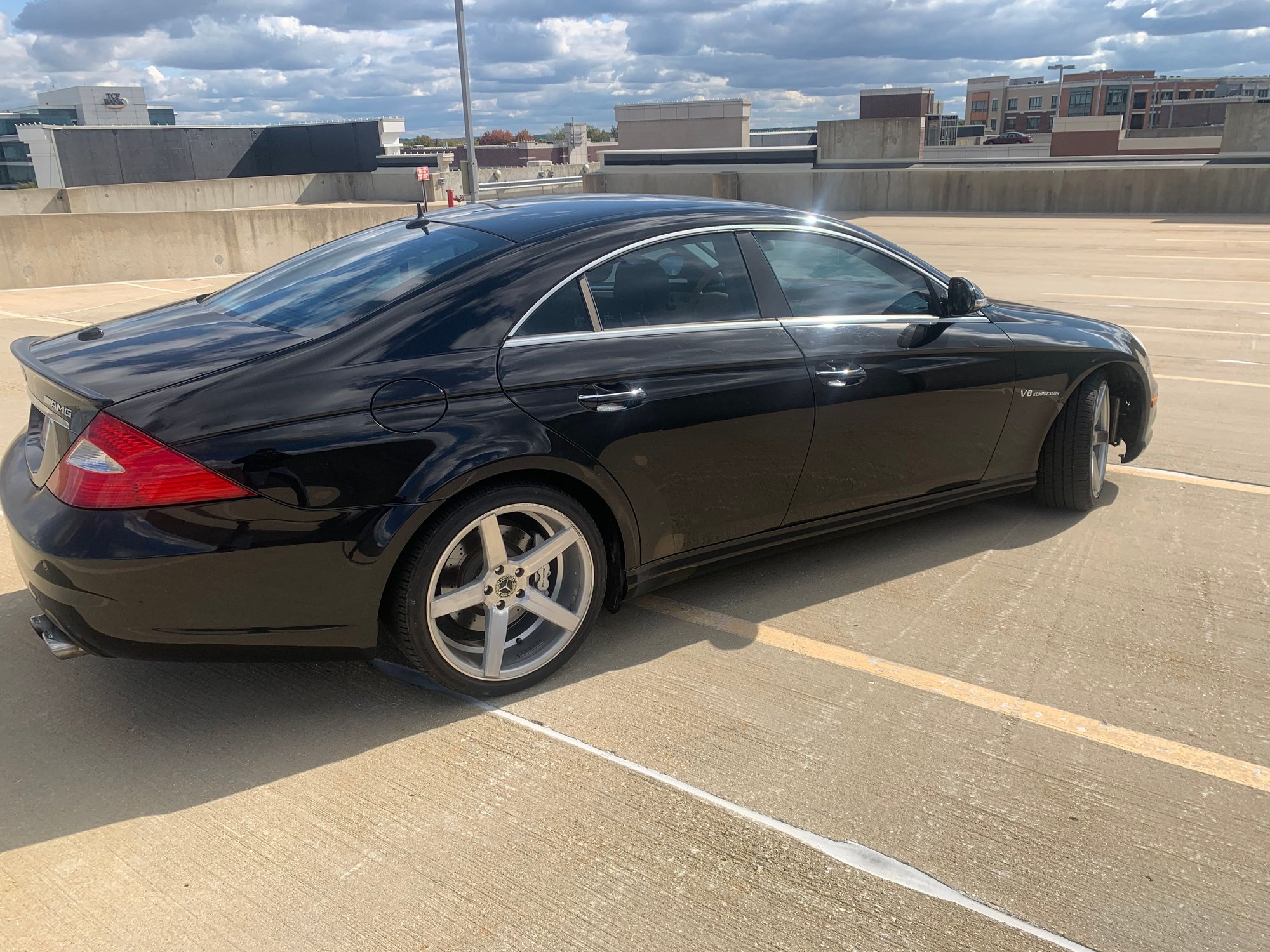 2006 Mercedes-Benz CLS55 AMG - 2006 CLS55 AMG C219 - Used - VIN WDDDJ76X56A022158 - 156,950 Miles - 8 cyl - 2WD - Automatic - Coupe - Black - Willowbrook, IL 60527, United States