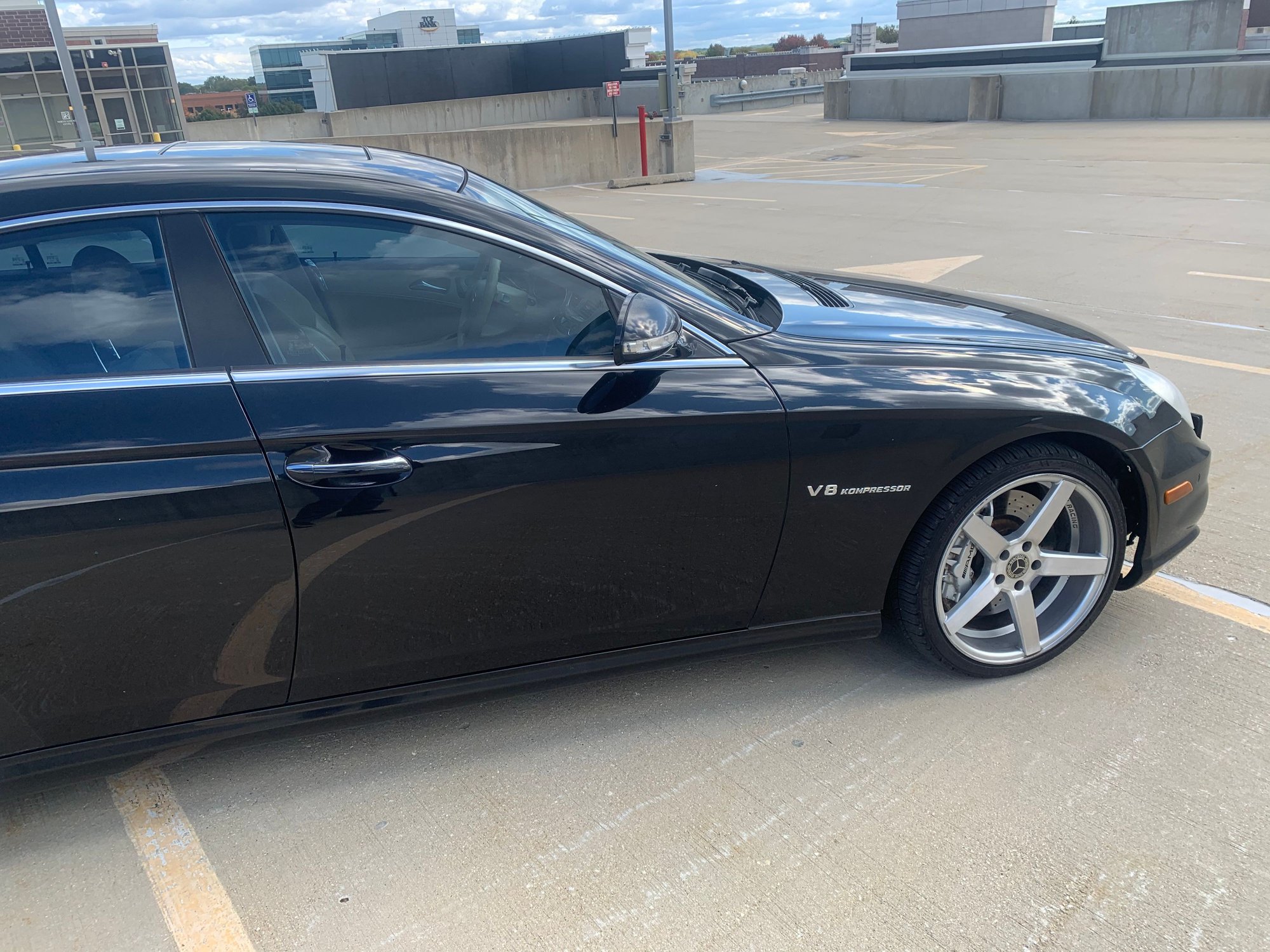 2006 Mercedes-Benz CLS55 AMG - 2006 CLS55 AMG C219 - Used - VIN WDDDJ76X56A022158 - 156,950 Miles - 8 cyl - 2WD - Automatic - Coupe - Black - Willowbrook, IL 60527, United States