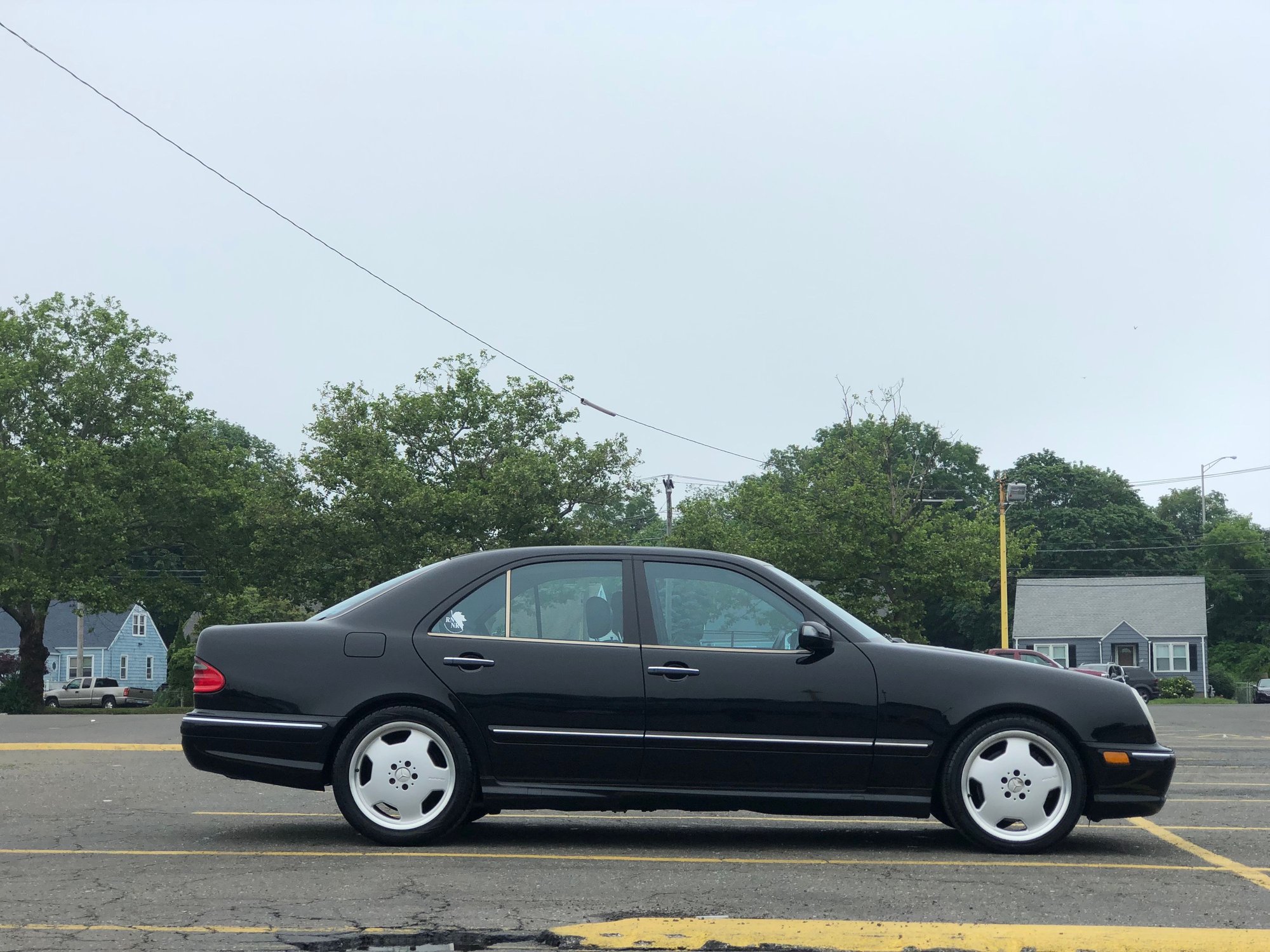 2001 Mercedes-Benz E55 AMG - Black/Black 2001 Mercedes E55 AMG For Sale - Used - VIN WDBJF74J81B347630 - 190,000 Miles - 8 cyl - 2WD - Automatic - Sedan - Black - Fairfield, CT 06825, United States