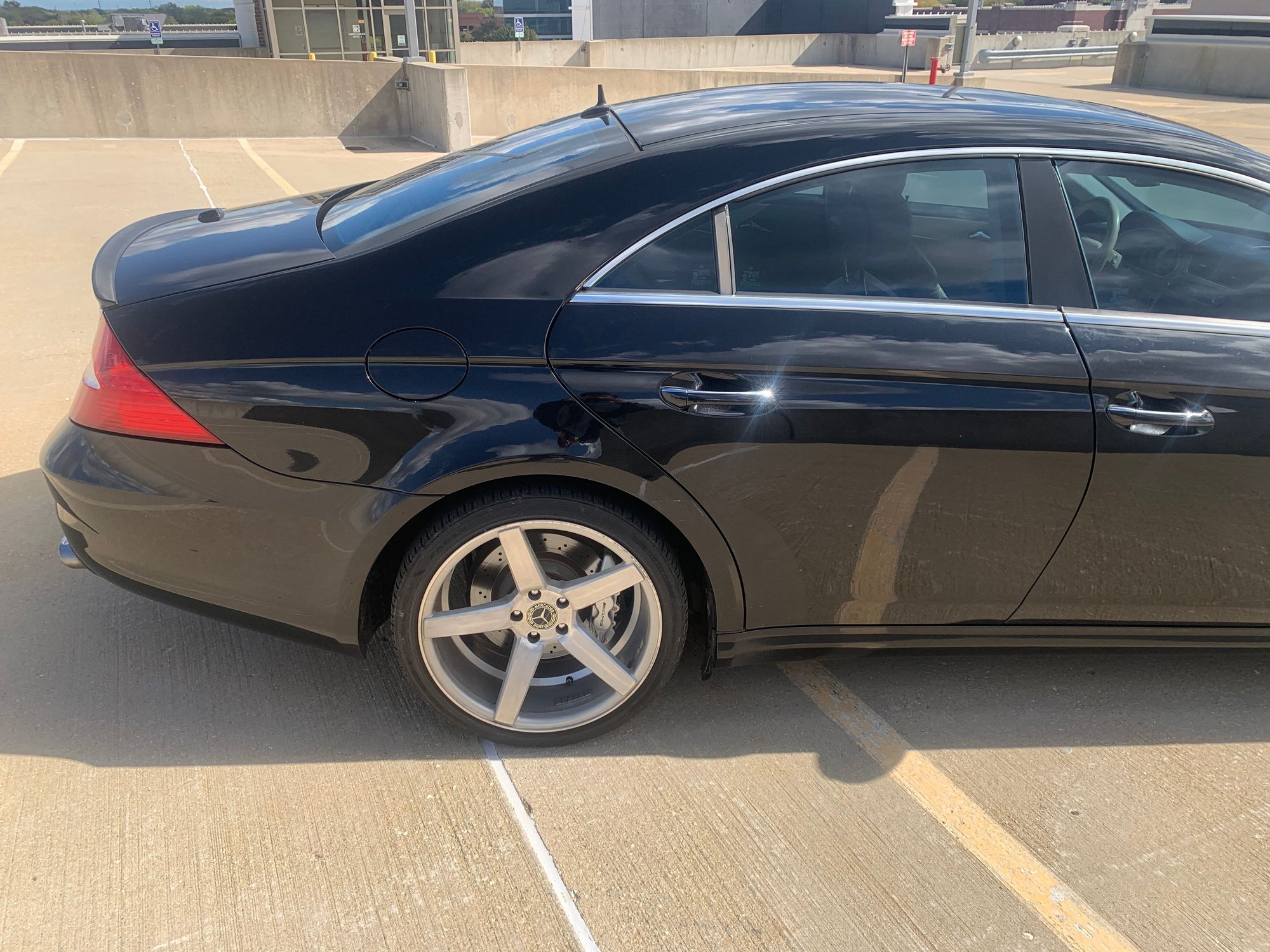 2006 Mercedes-Benz CLS55 AMG - 2006 CLS55 AMG C219 - Used - VIN WDDDJ76X56A022158 - 156,950 Miles - 8 cyl - 2WD - Automatic - Coupe - Black - Willowbrook, IL 60527, United States