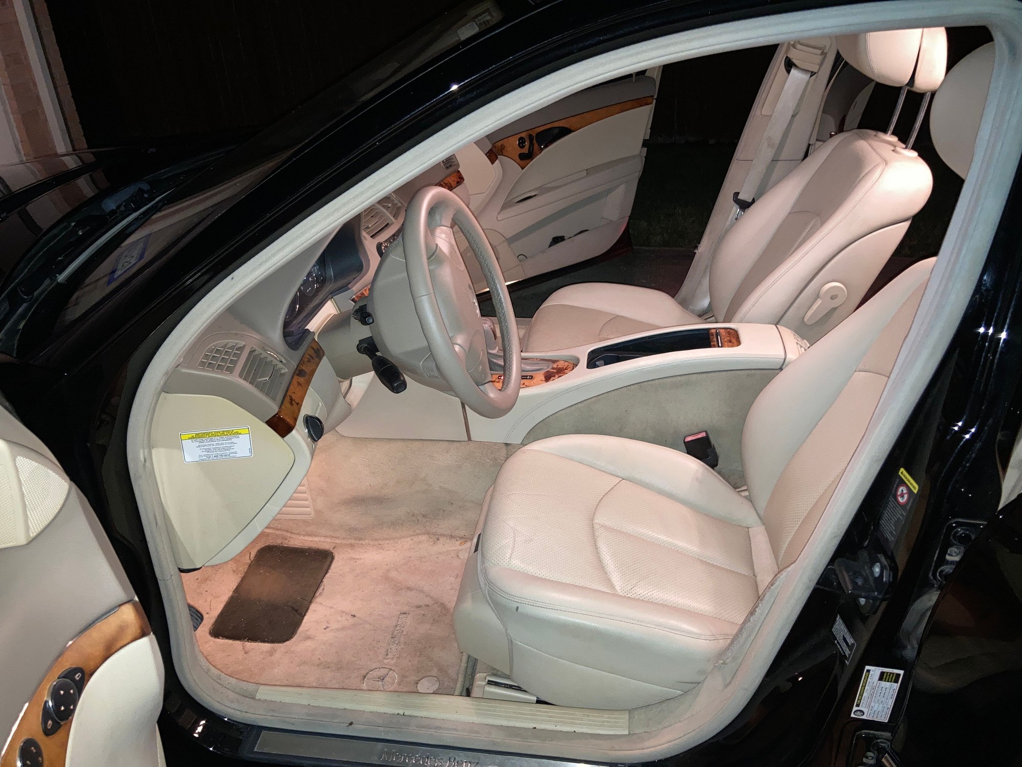 2006 Mercedes-Benz E320 - 1 Owner, Low Mileage, Clean history 2006 E320 CDI - Used - VIN WDBUF26J56A953896 - 135,115 Miles - 6 cyl - 2WD - Automatic - Sedan - Black - Allen, TX 75013, United States
