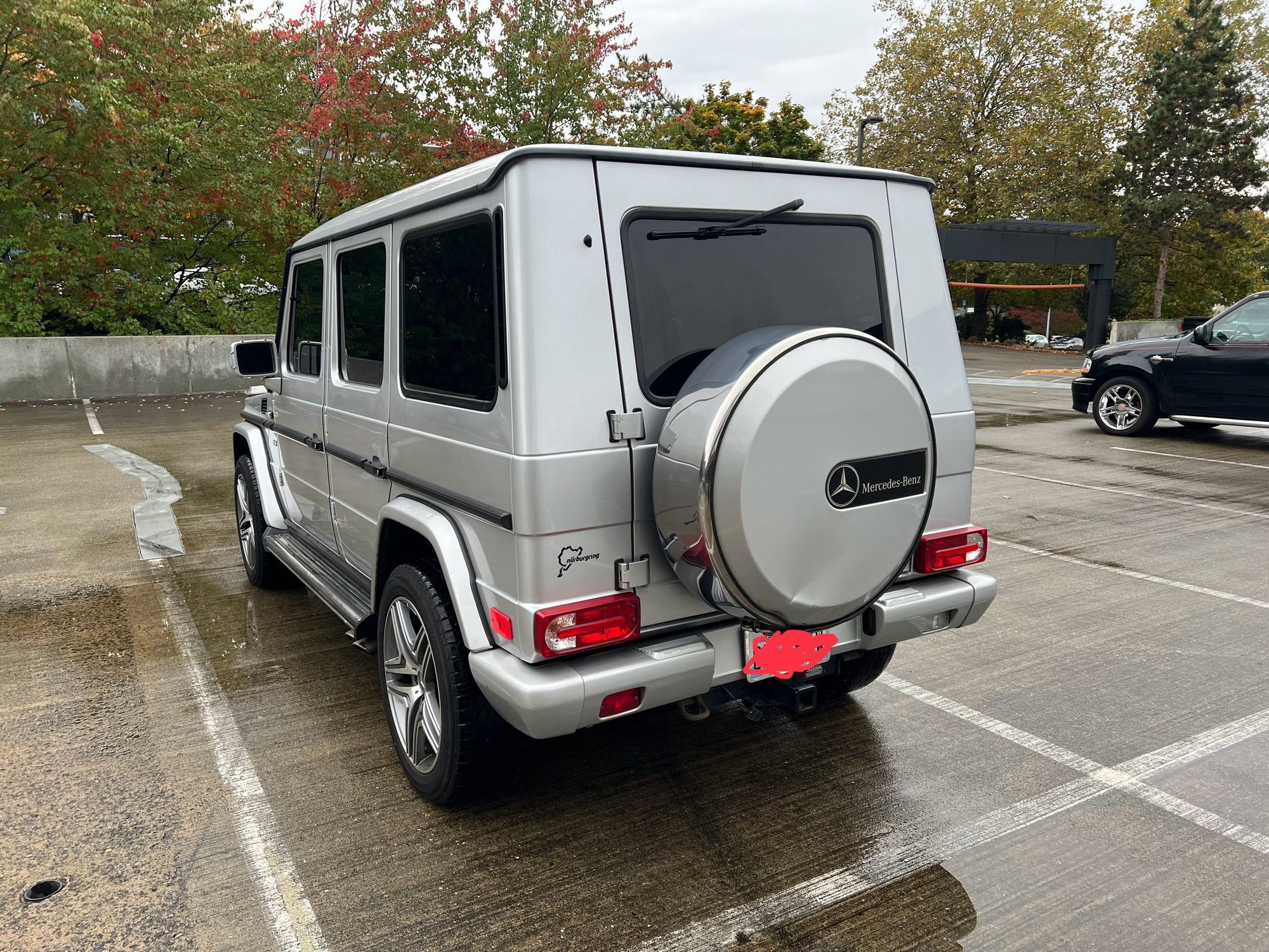 2002 Mercedes-Benz G500 - 2002 Mercedes G500 Silver - 156k Miles - Service Records - Nice Upgrades - Seattle - Used - VIN WDCYR49E12X130324 - 156,000 Miles - 8 cyl - 4WD - Automatic - SUV - Silver - Kirkland, WA 98033, United States