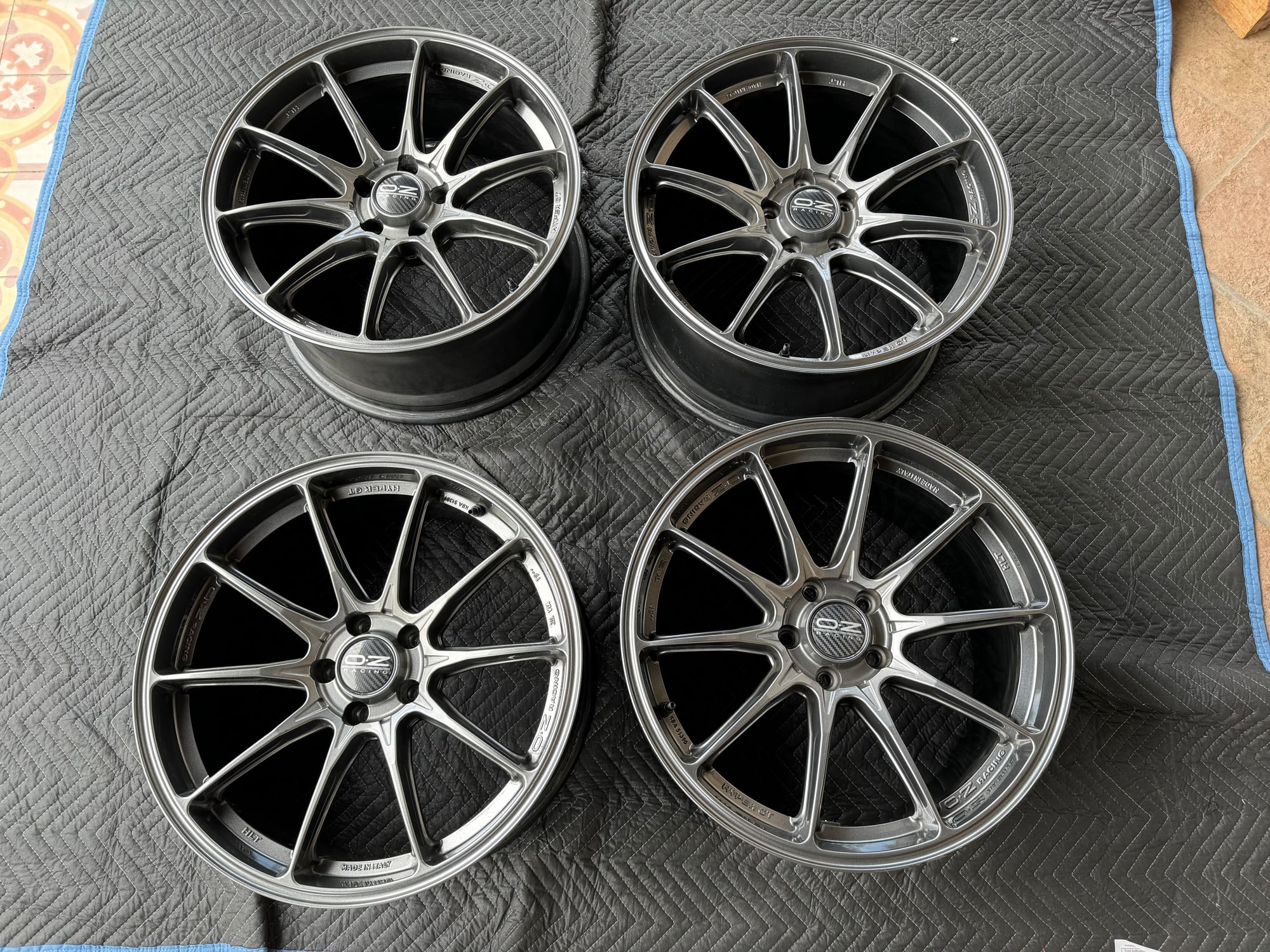 Wheels and Tires/Axles - OZ Racing Wheels 19" staggered from 2018 E63 like new - Used - -1 to 2025  All Models - Paradise Valley, AZ 85253, United States